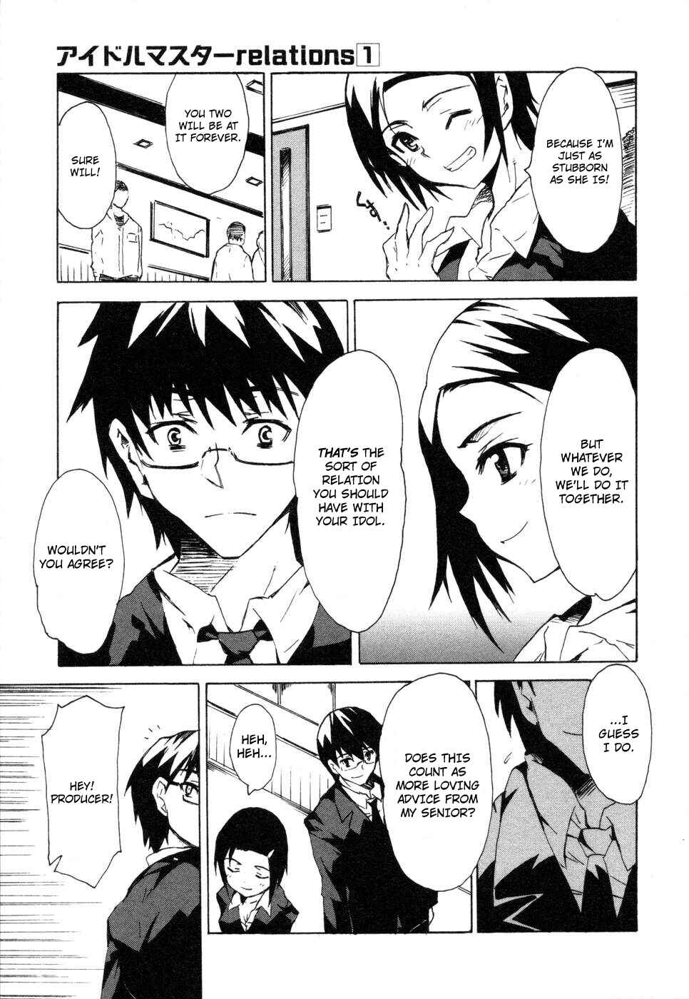 Page 9 Chapter 5 THE iDOLM@STER relations