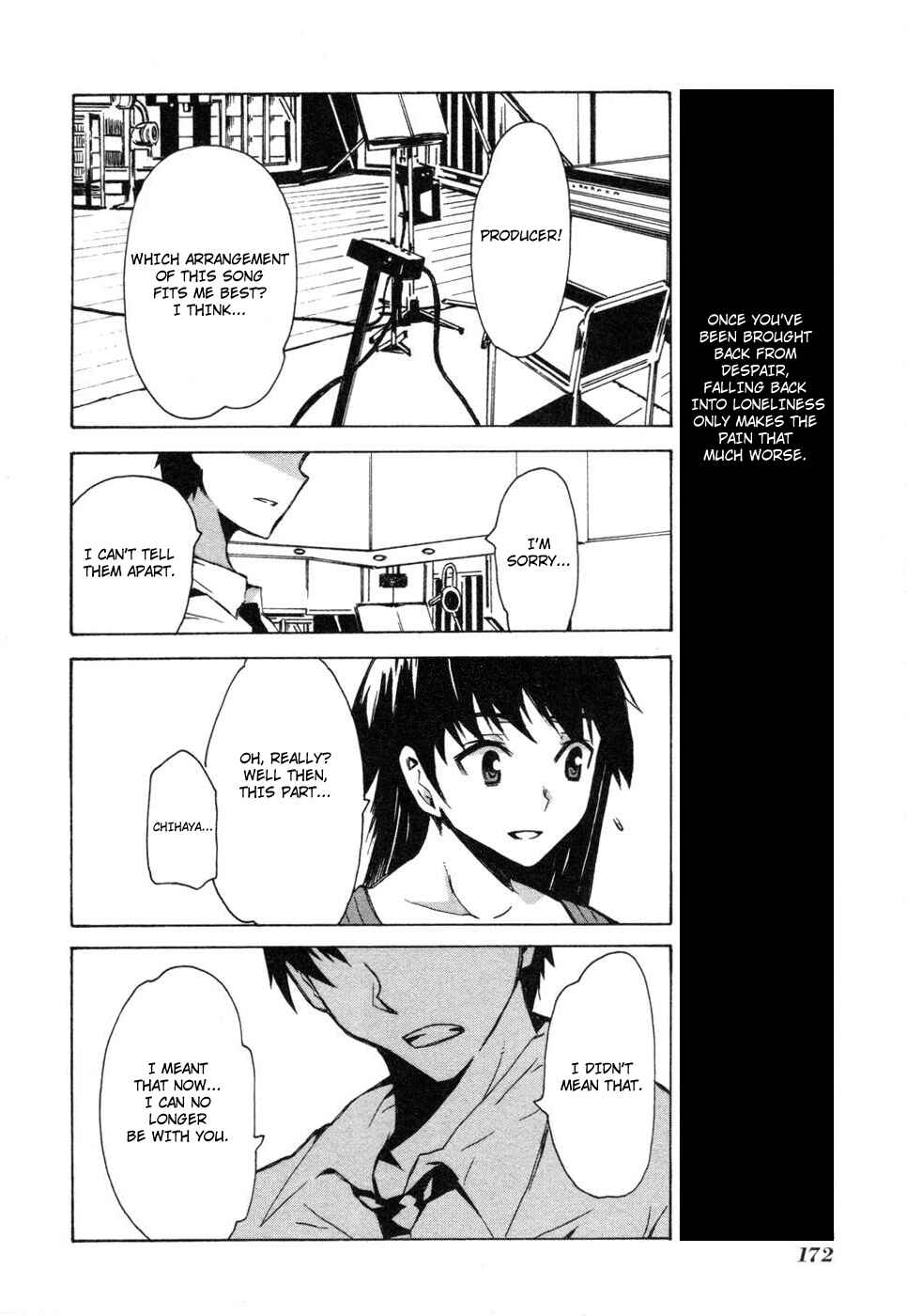 Page 12 Chapter 7 THE iDOLM@STER relations
