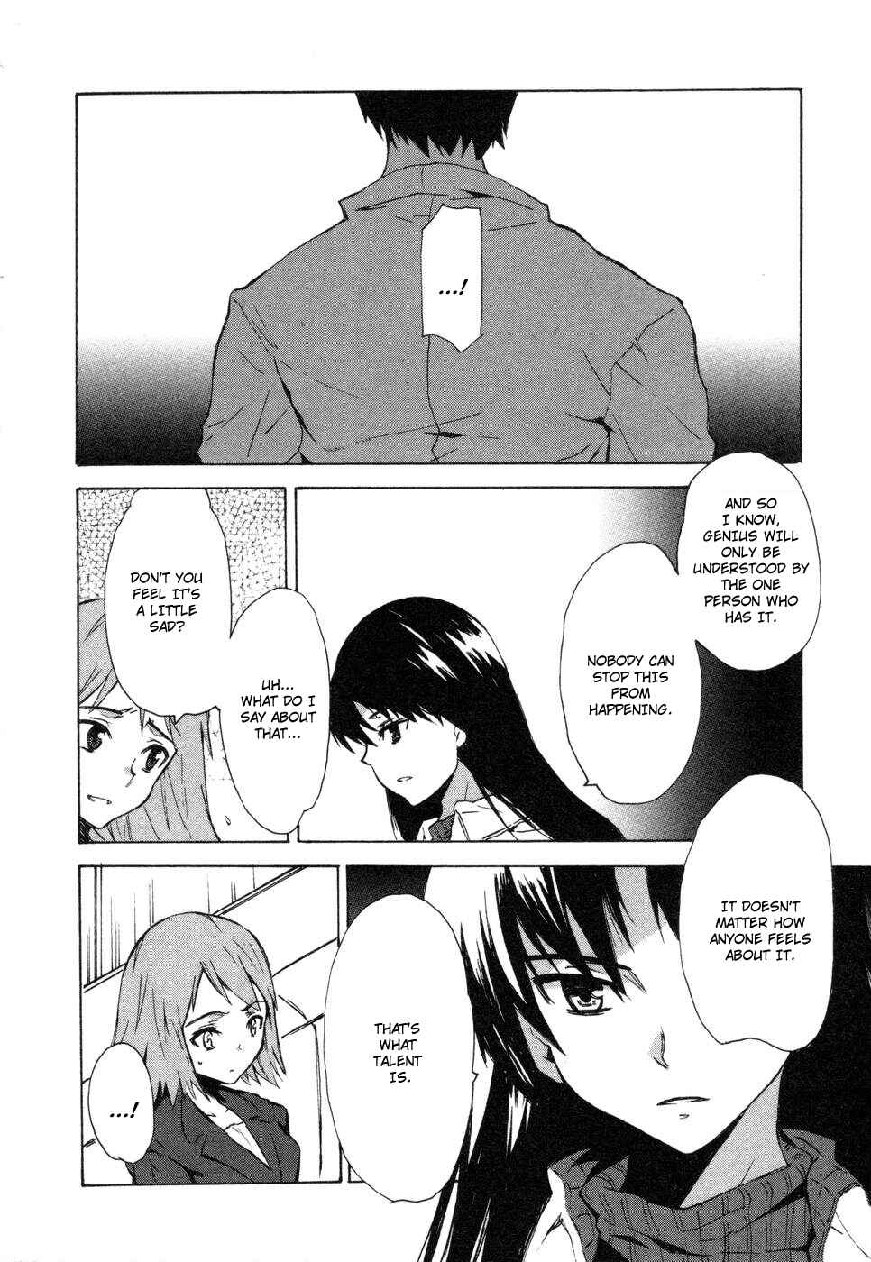 Page 14 Chapter 7 THE iDOLM@STER relations