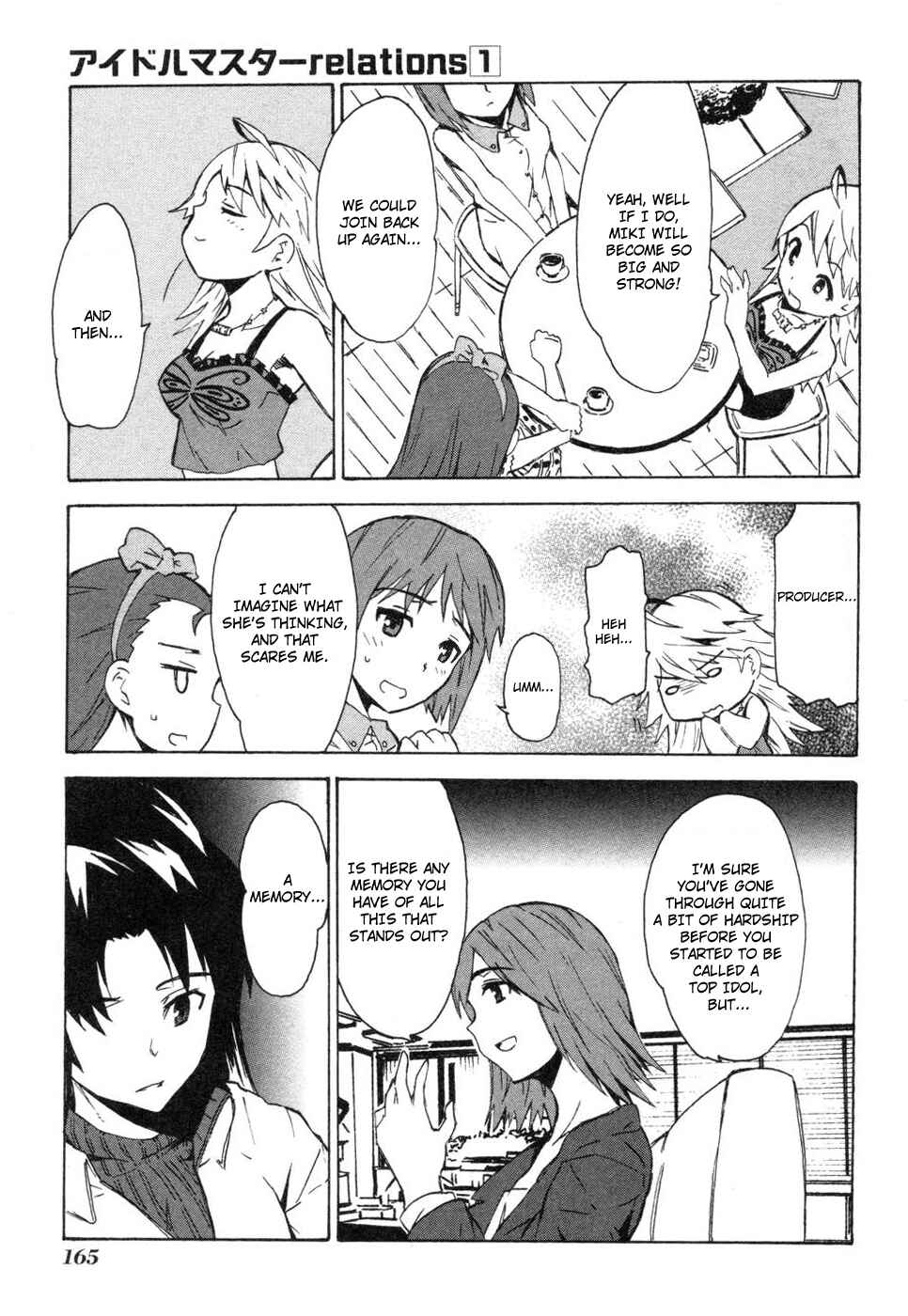 Page 5 Chapter 7 THE iDOLM@STER relations