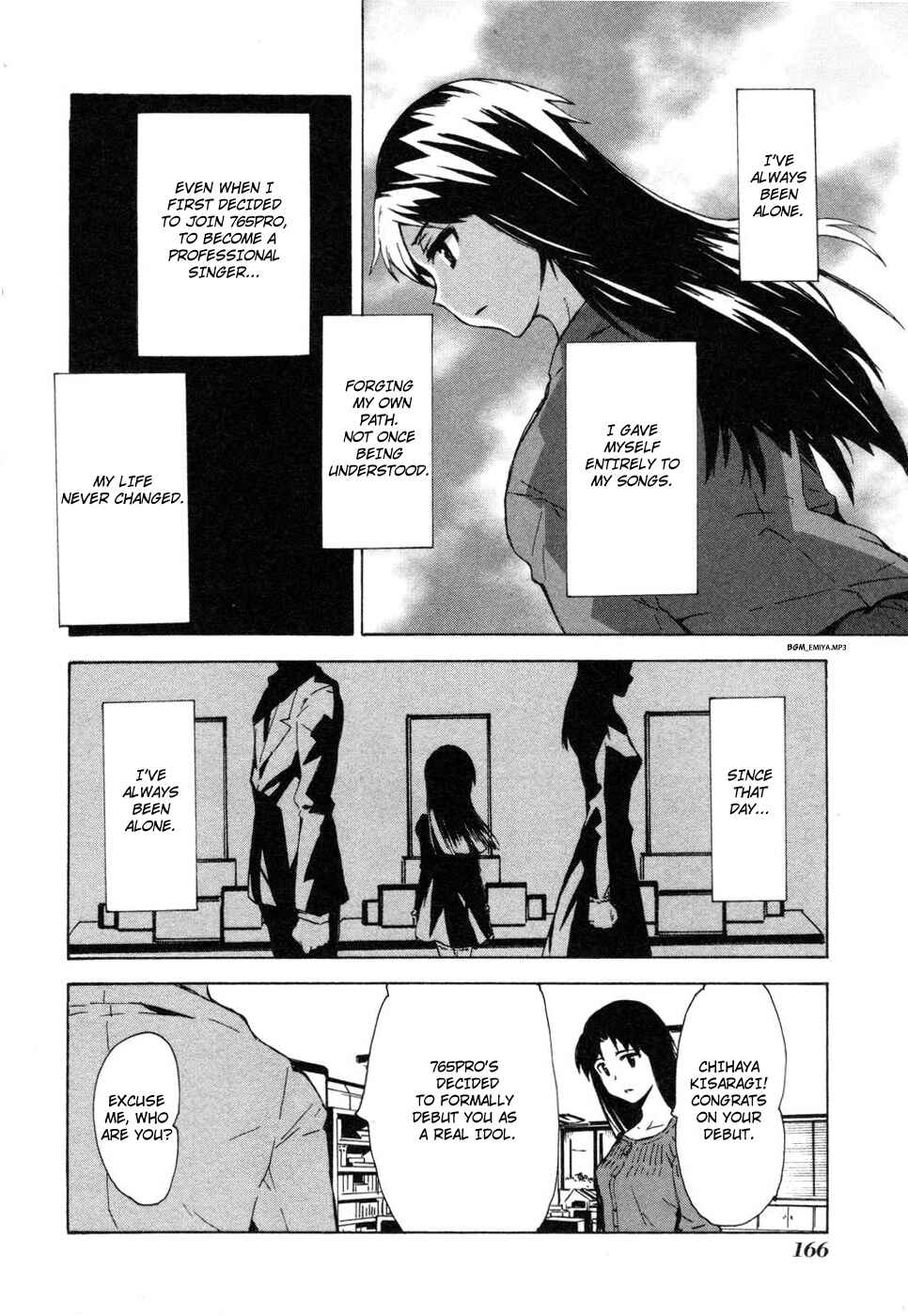 Page 6 Chapter 7 THE iDOLM@STER relations