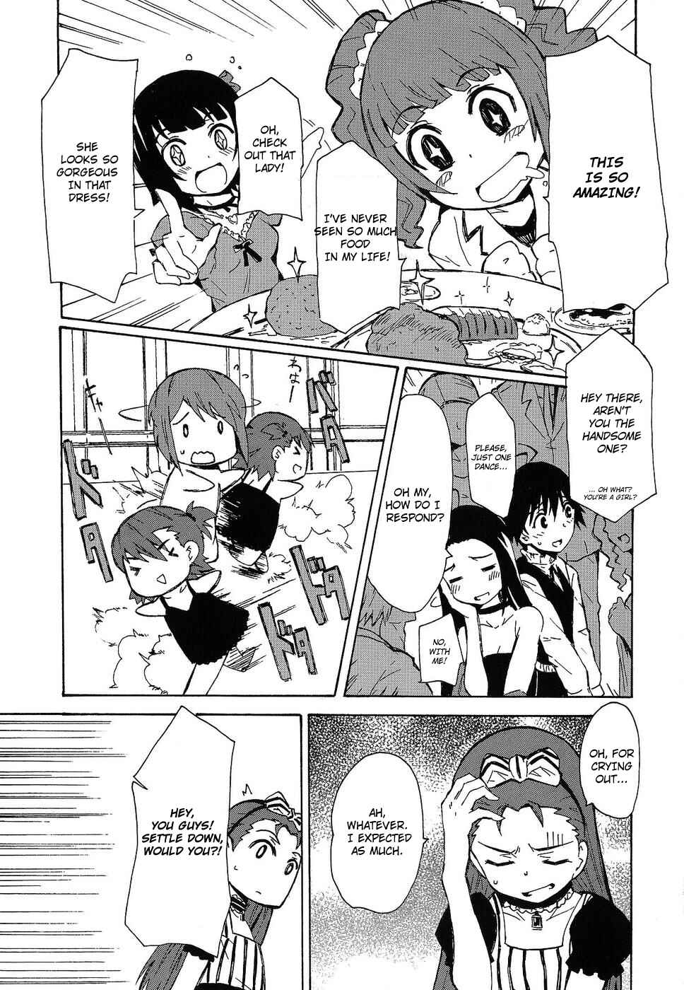 Page 11 Chapter 8 THE iDOLM@STER relations