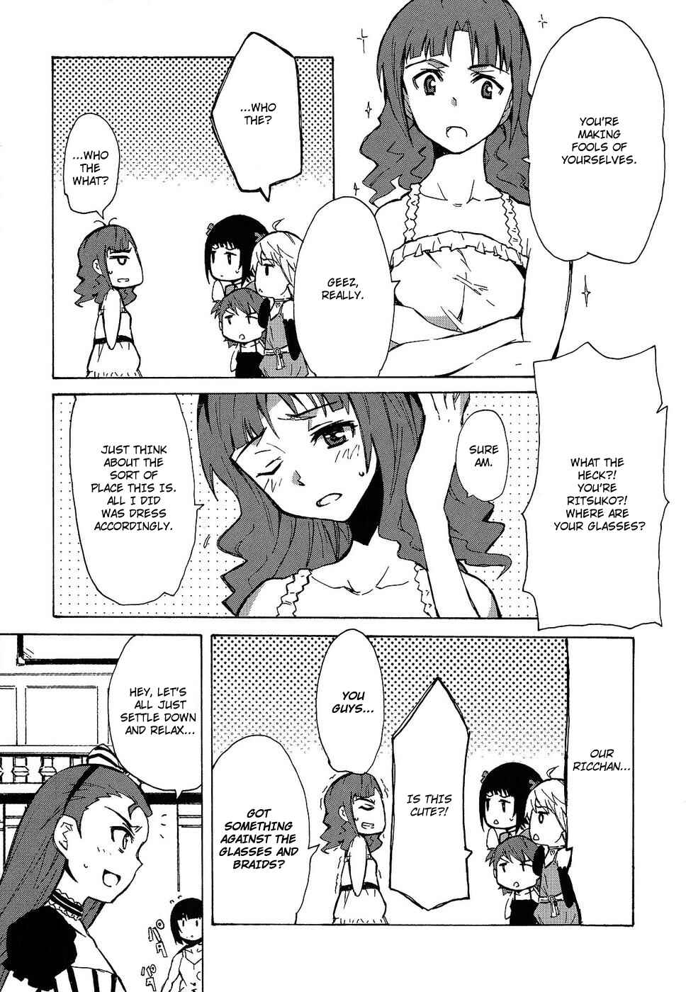 Page 12 Chapter 8 THE iDOLM@STER relations