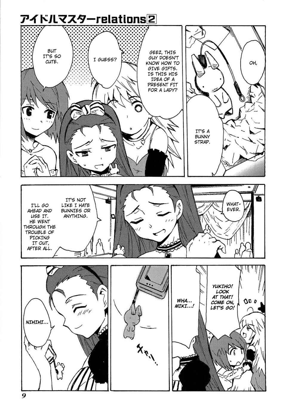Page 14 Chapter 8 THE iDOLM@STER relations