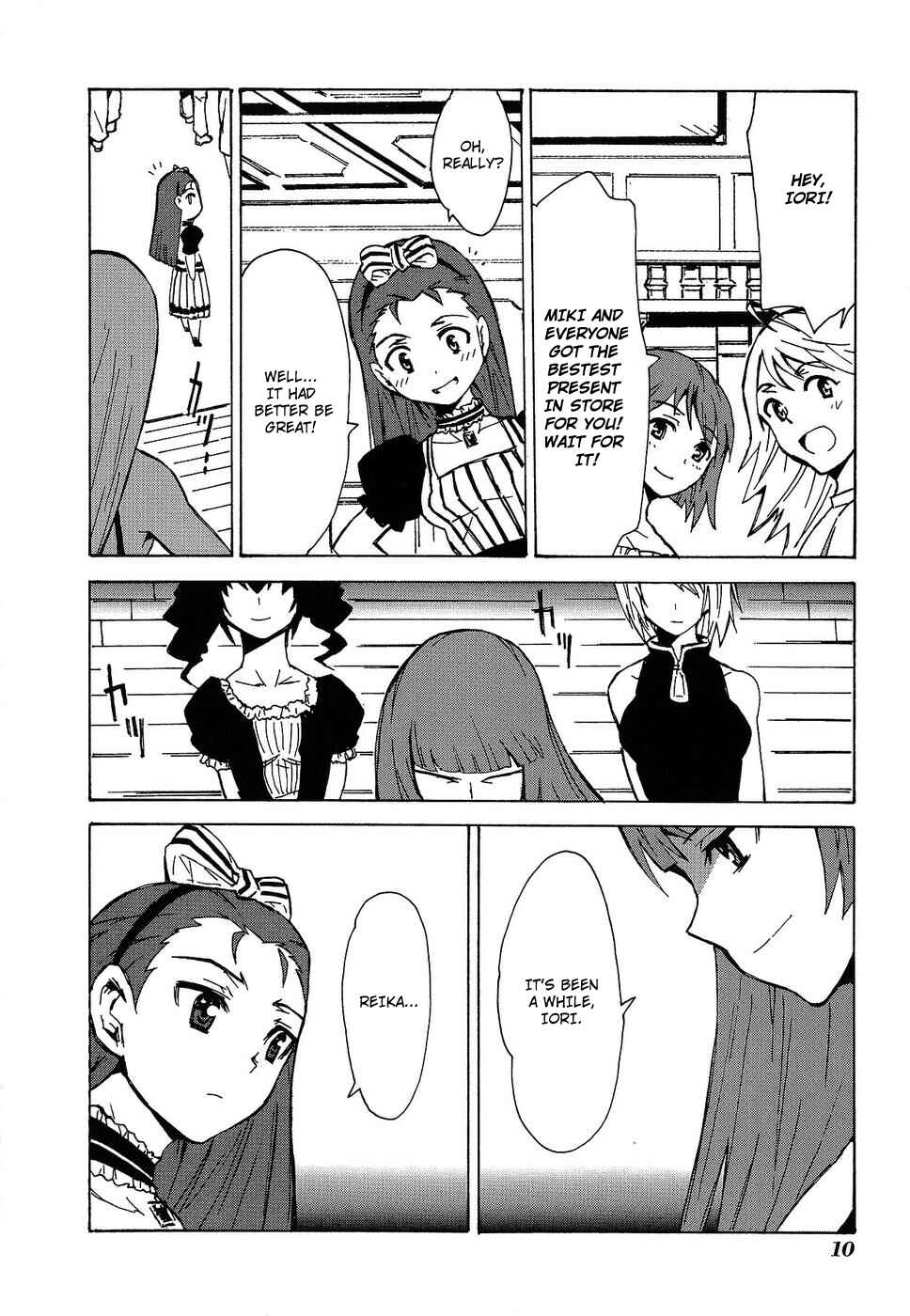 Page 15 Chapter 8 THE iDOLM@STER relations