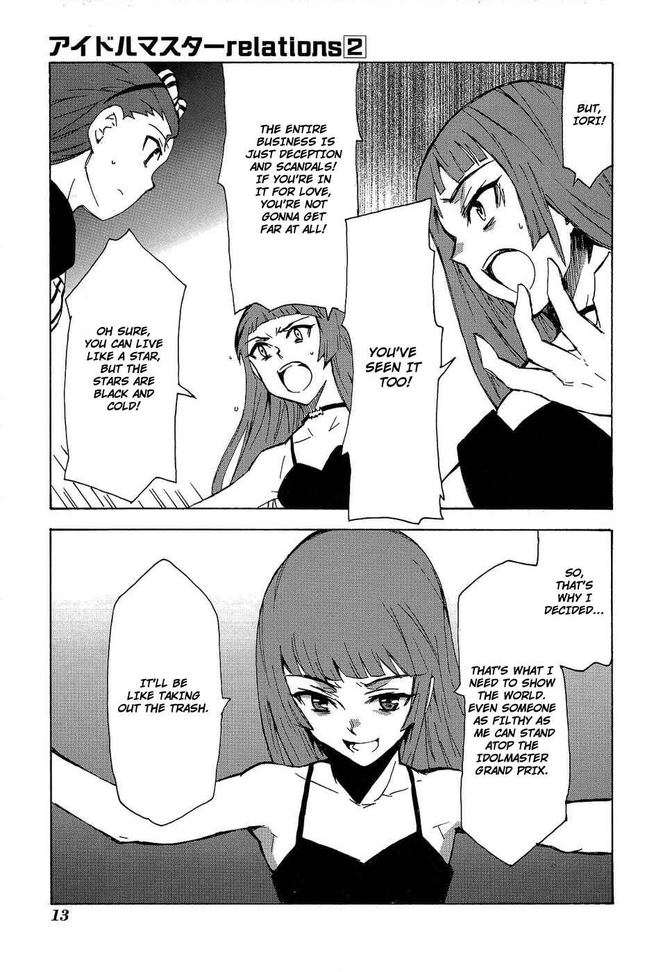 Page 18 Chapter 8 THE iDOLM@STER relations
