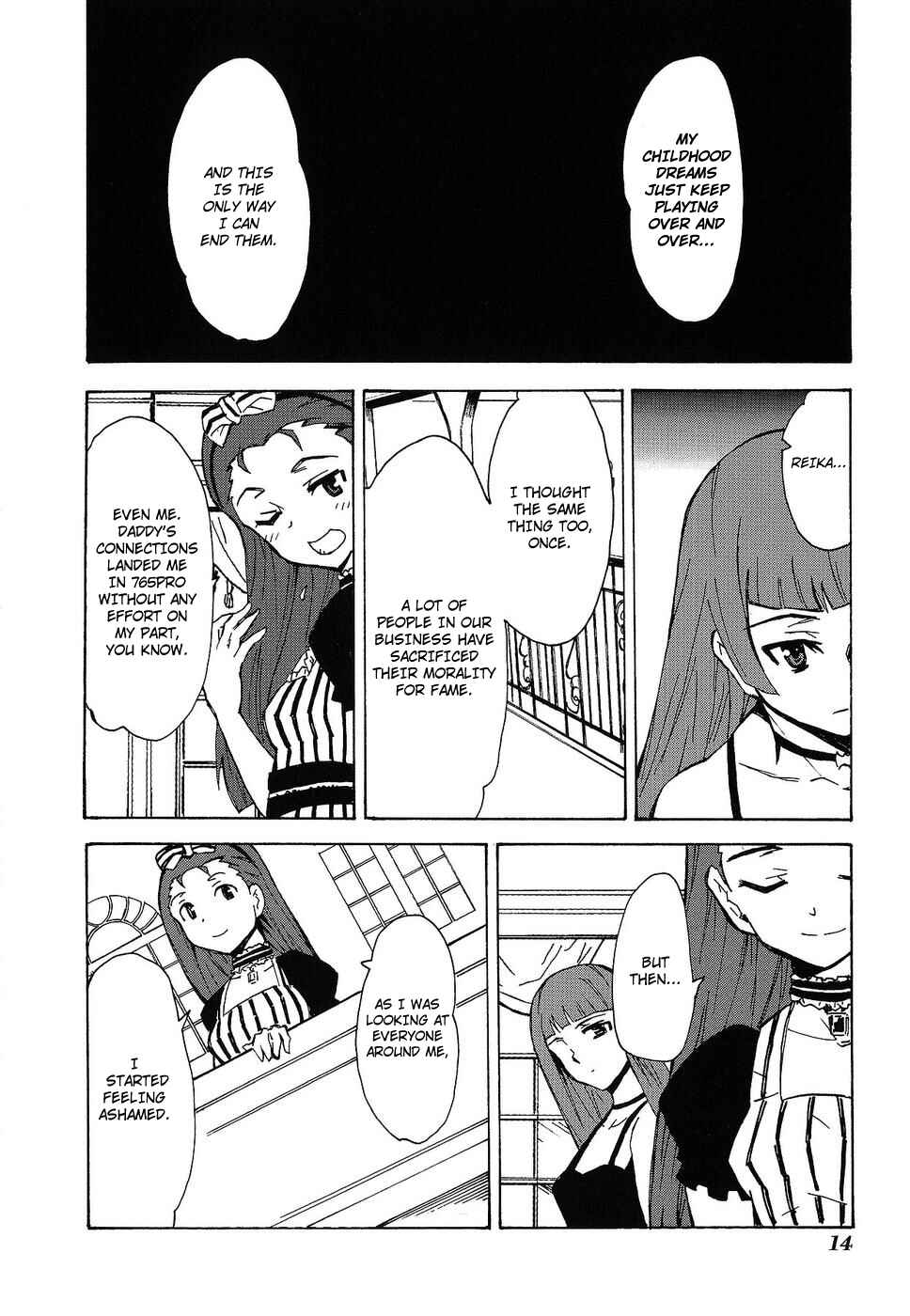 Page 19 Chapter 8 THE iDOLM@STER relations