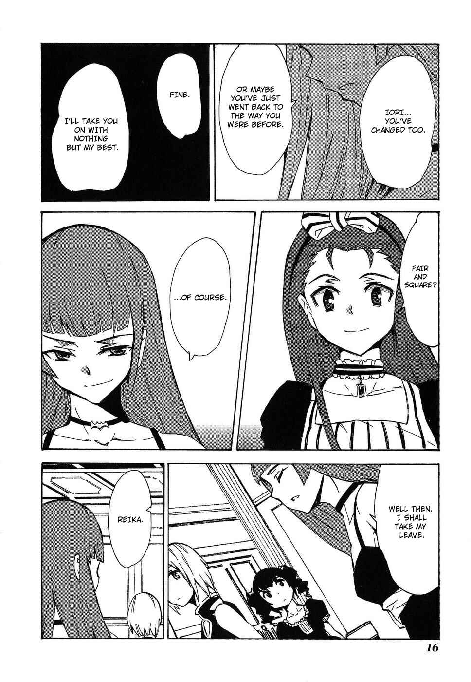 Page 21 Chapter 8 THE iDOLM@STER relations