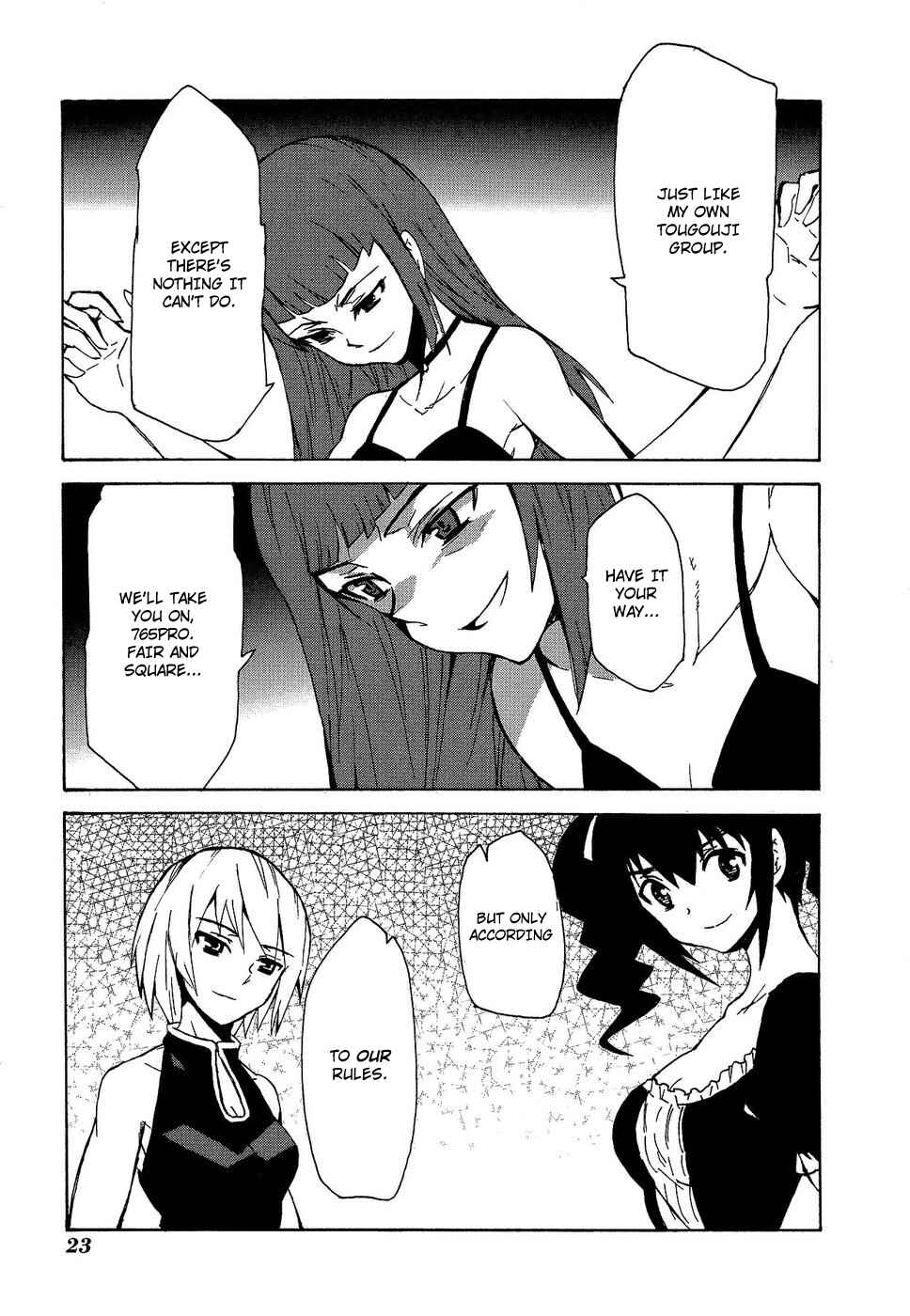 Page 28 Chapter 8 THE iDOLM@STER relations