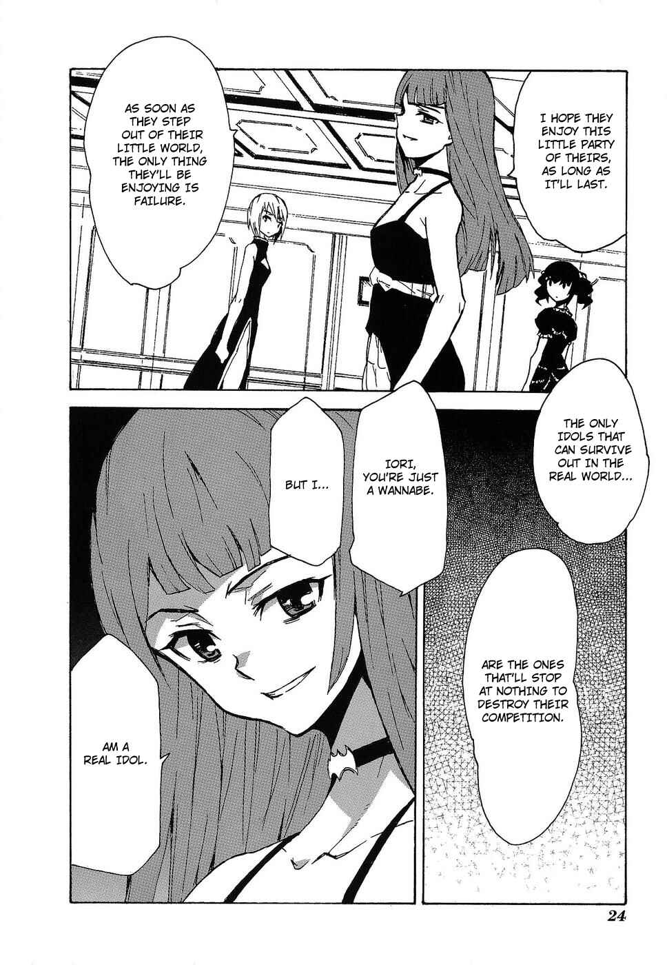 Page 29 Chapter 8 THE iDOLM@STER relations