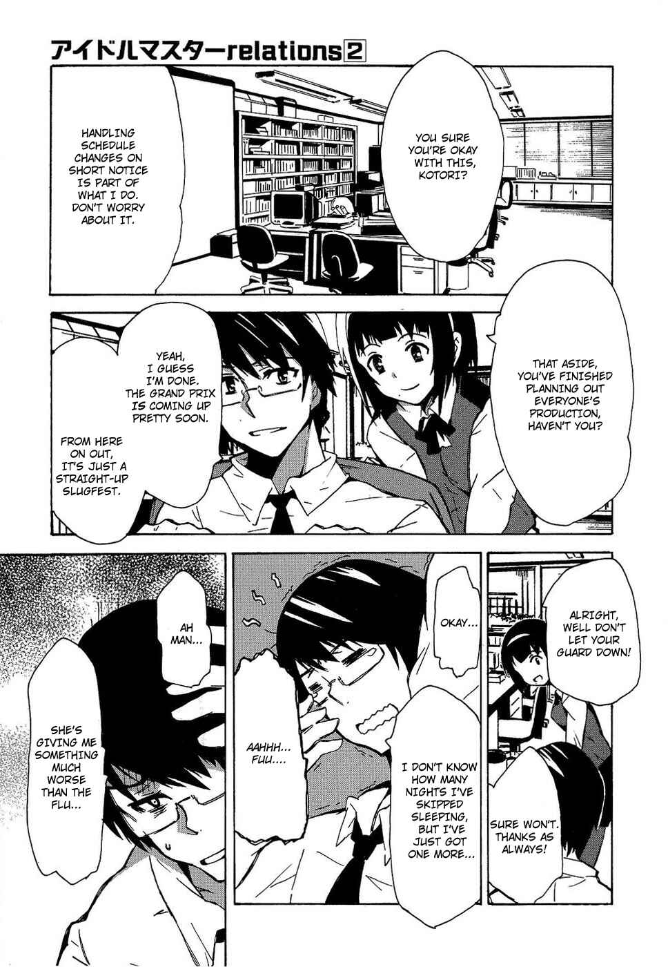 Page 8 Chapter 8 THE iDOLM@STER relations