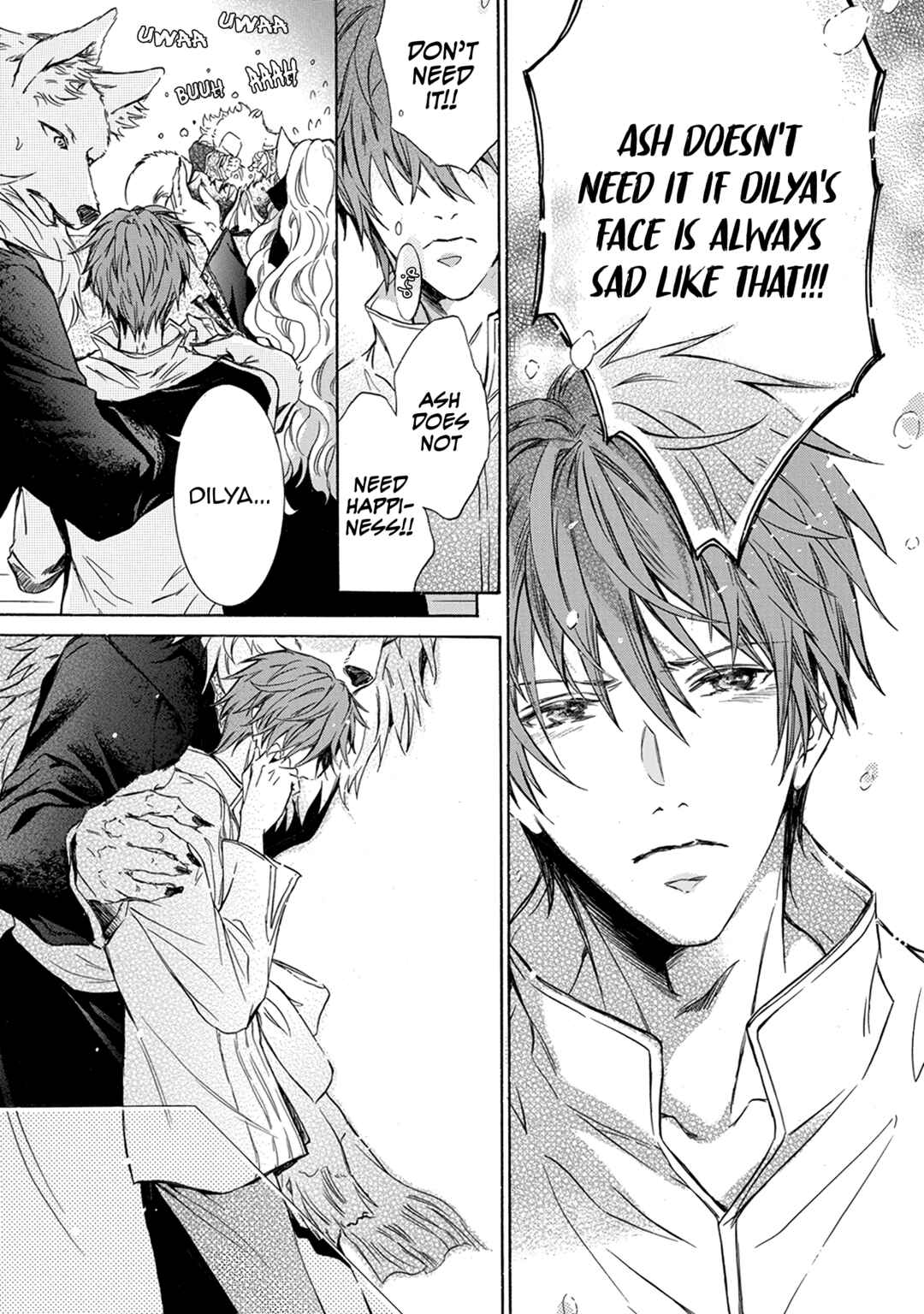 Page 10 Chapter 4 Hanare Gatai Kemono