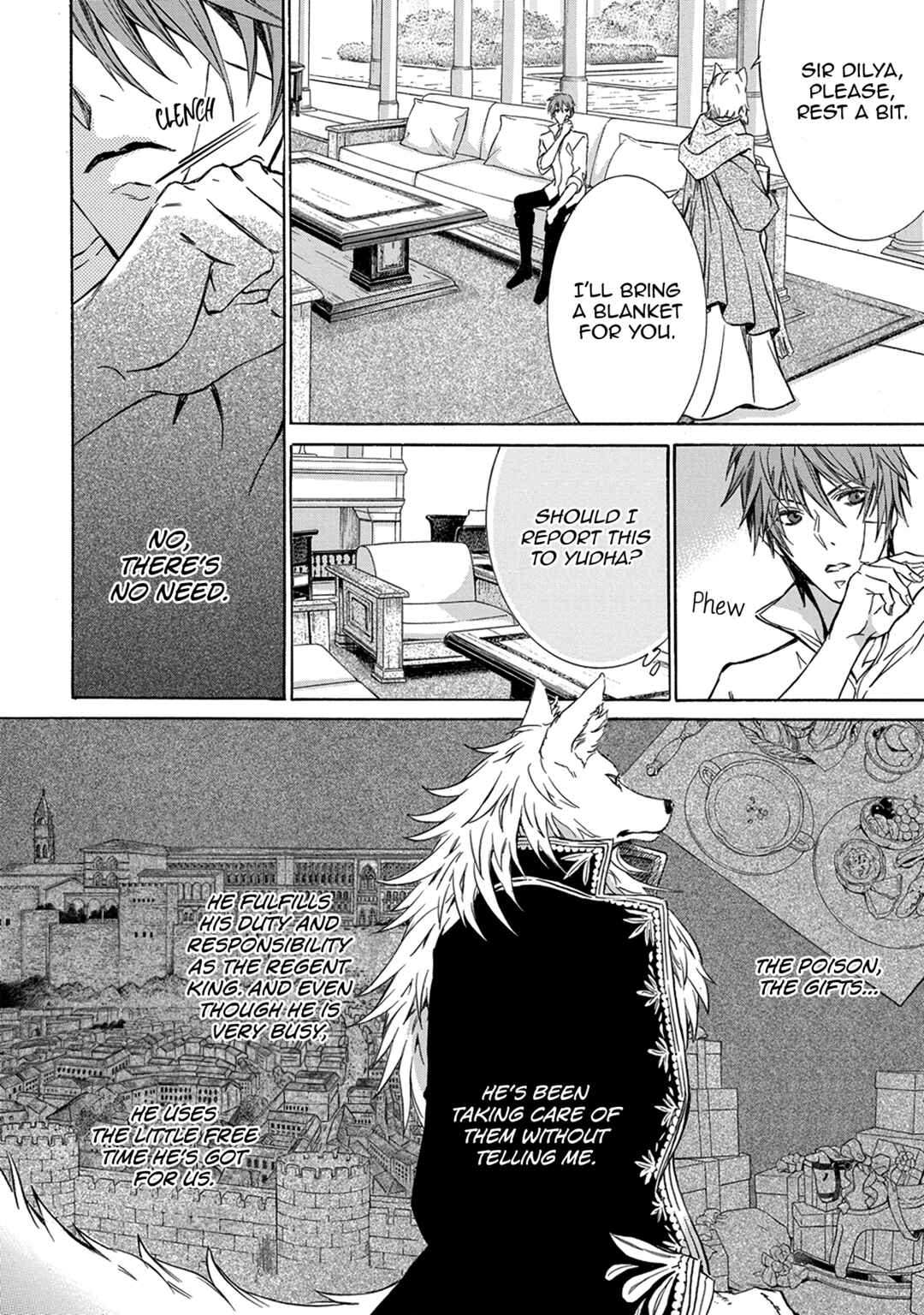 Page 17 Chapter 4 Hanare Gatai Kemono