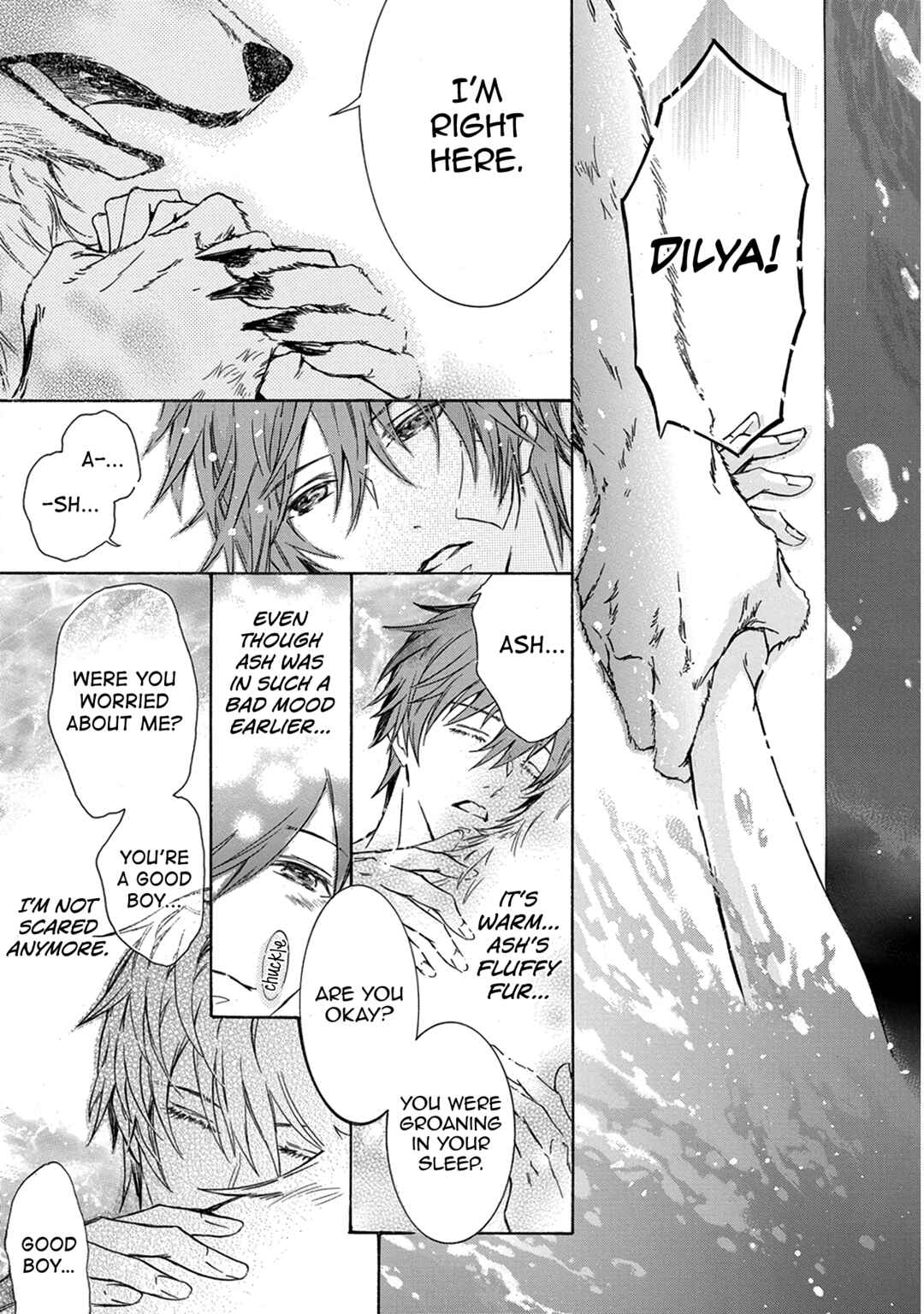 Page 20 Chapter 4 Hanare Gatai Kemono