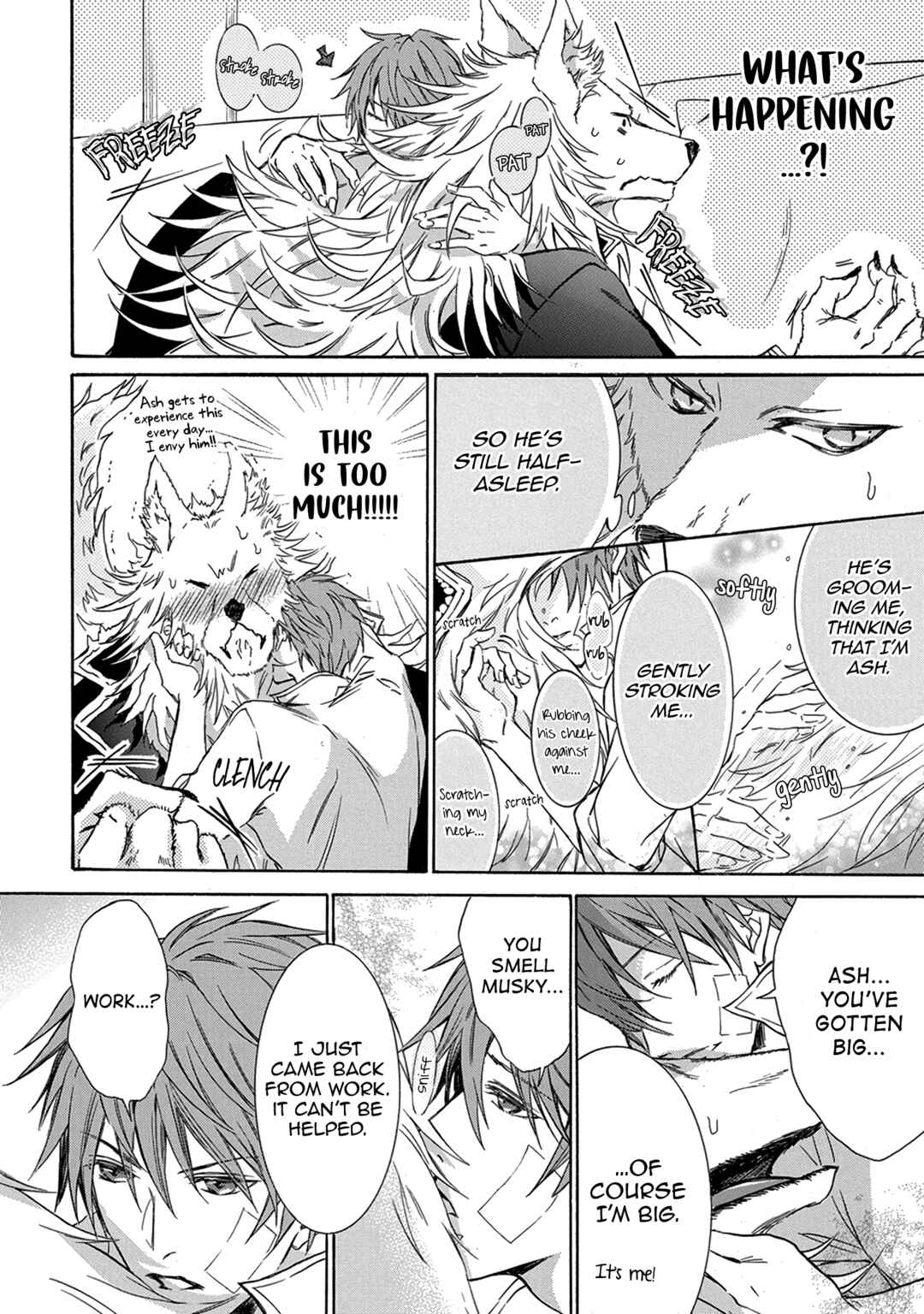 Page 21 Chapter 4 Hanare Gatai Kemono
