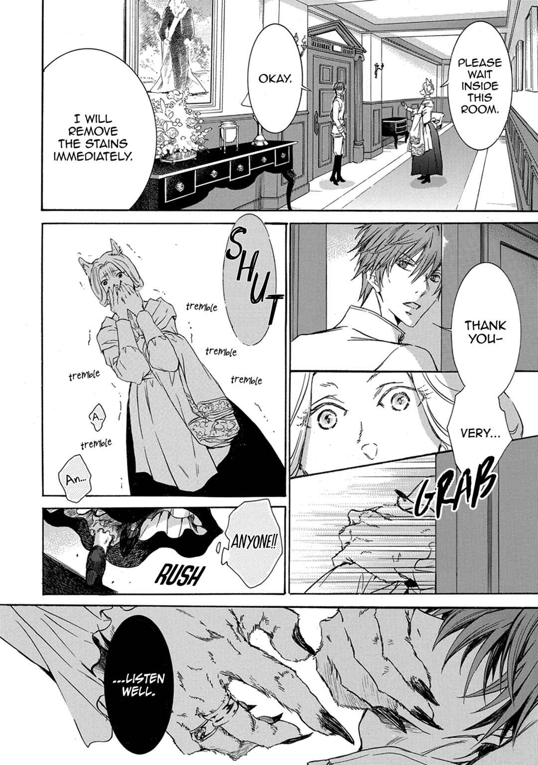 Page 27 Chapter 4 Hanare Gatai Kemono