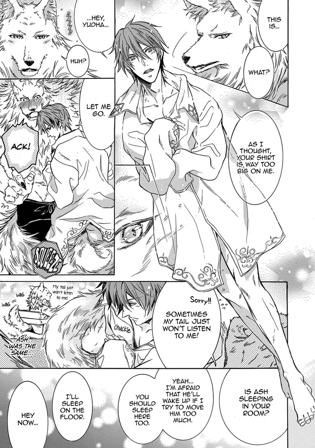 Page 19 Chapter 3 Hanare Gatai Kemono