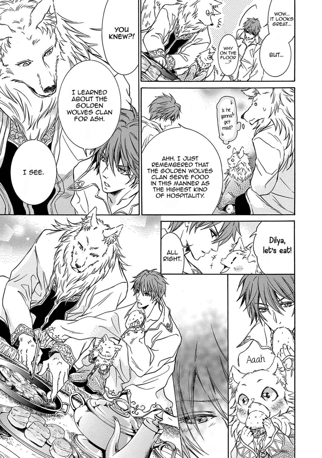 Page 21 Chapter 3 Hanare Gatai Kemono