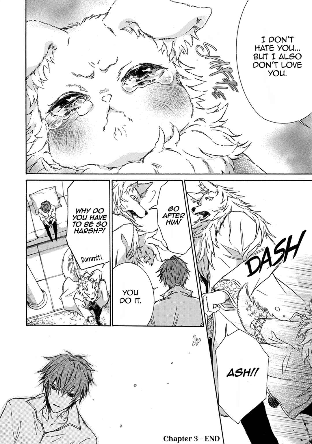 Page 28 Chapter 3 Hanare Gatai Kemono