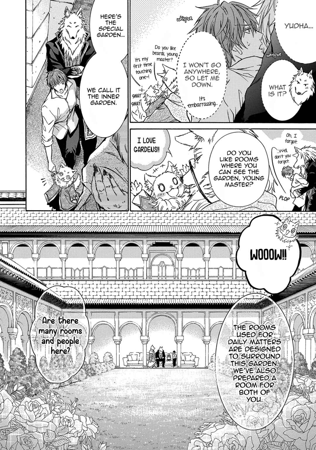 Page 4 Chapter 3 Hanare Gatai Kemono