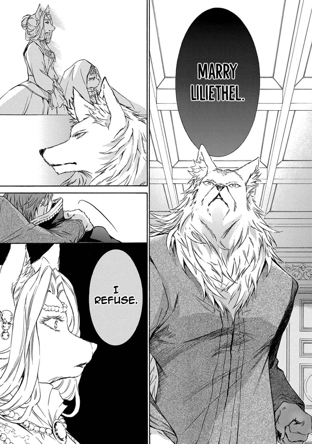 Page 13 Chapter 5 Hanare Gatai Kemono