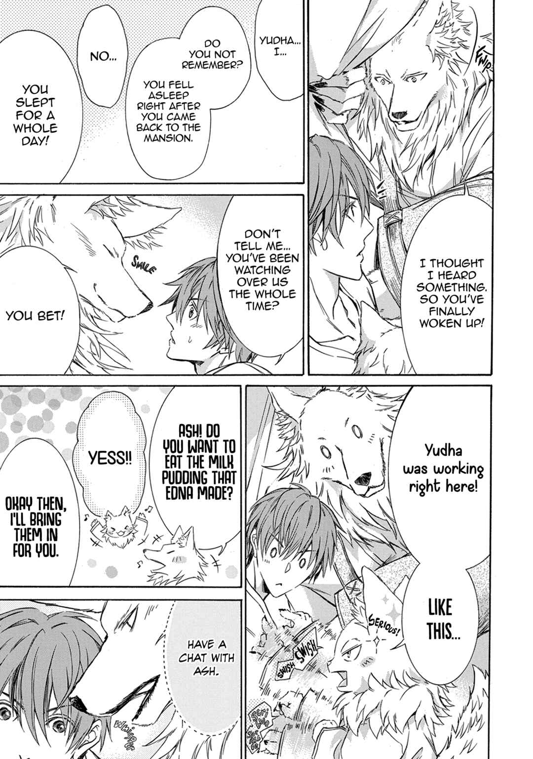 Page 25 Chapter 5 Hanare Gatai Kemono