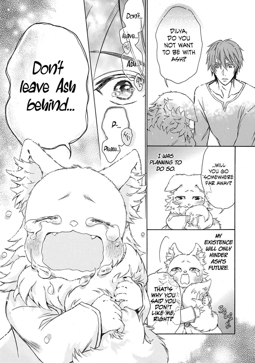 Page 27 Chapter 5 Hanare Gatai Kemono
