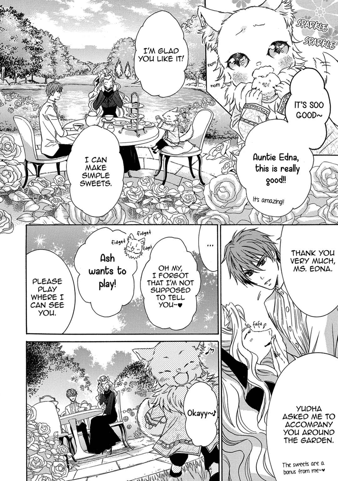 Page 12 Chapter 2 Hanare Gatai Kemono