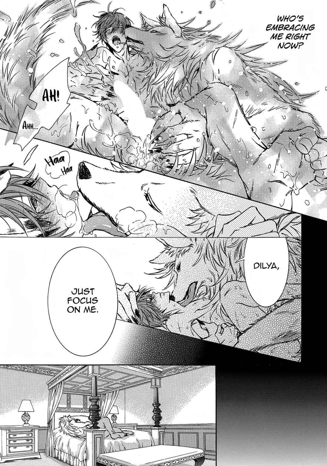 Page 21 Chapter 2 Hanare Gatai Kemono