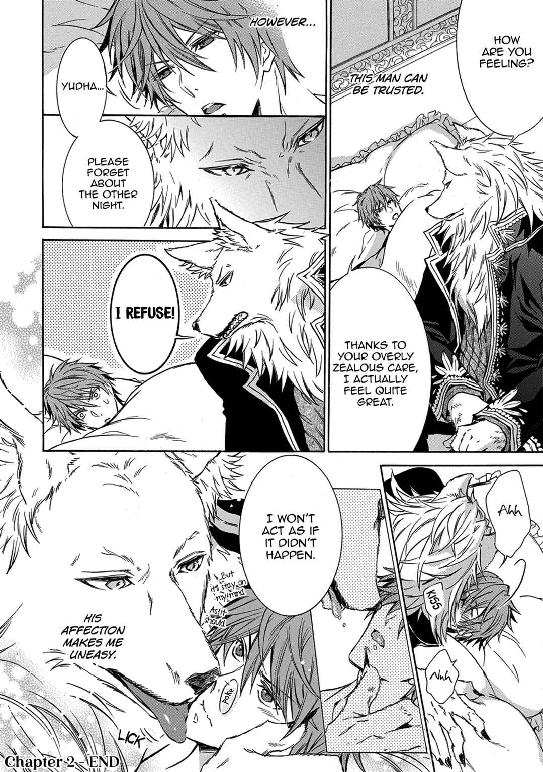 Page 26 Chapter 2 Hanare Gatai Kemono
