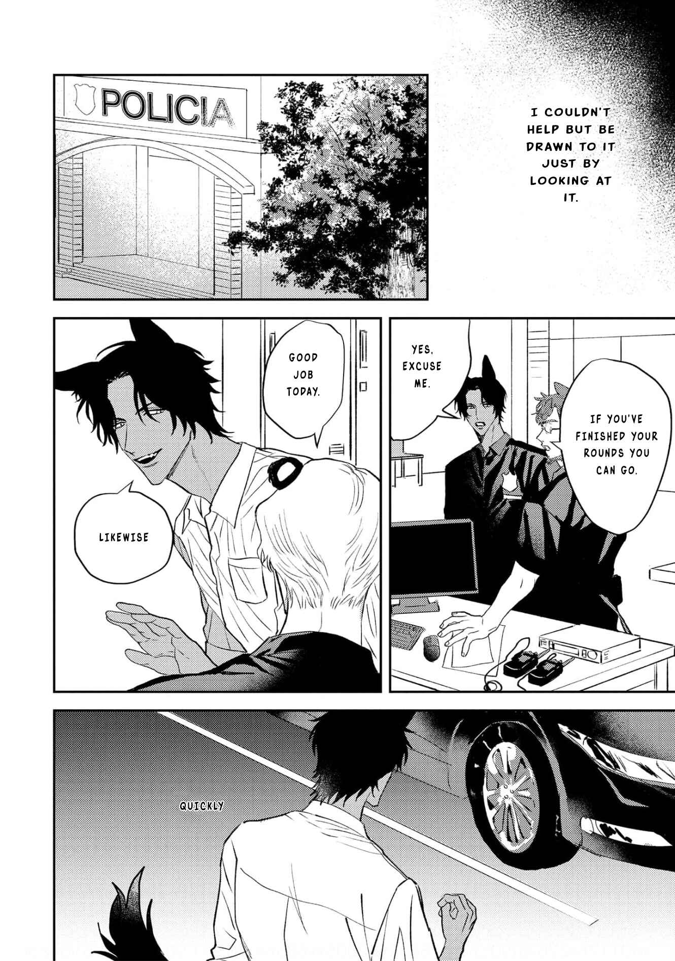 Page 10 Chapter 3 Ookami no Bonito