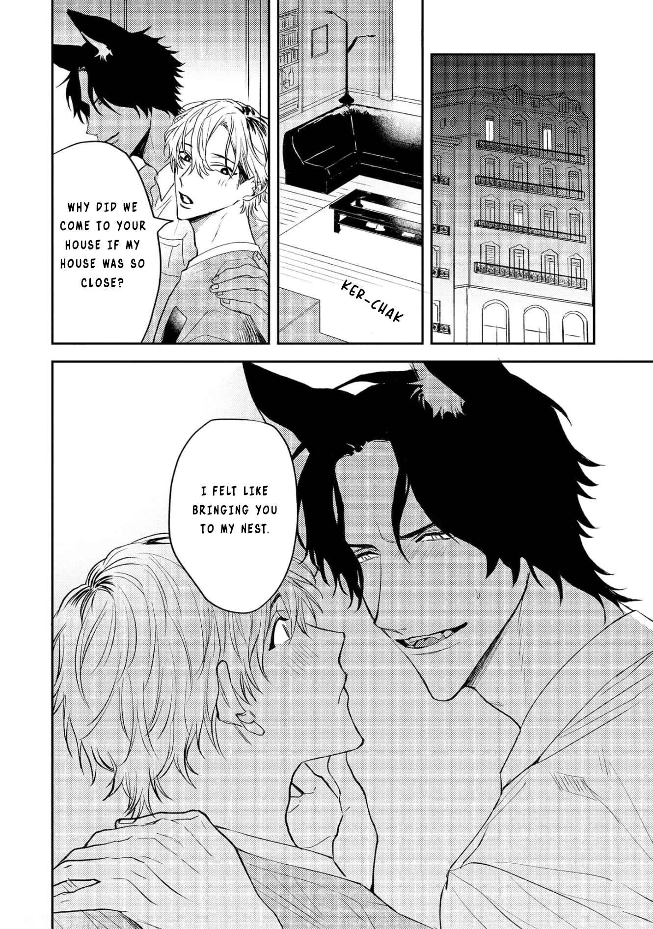 Page 20 Chapter 3 Ookami no Bonito