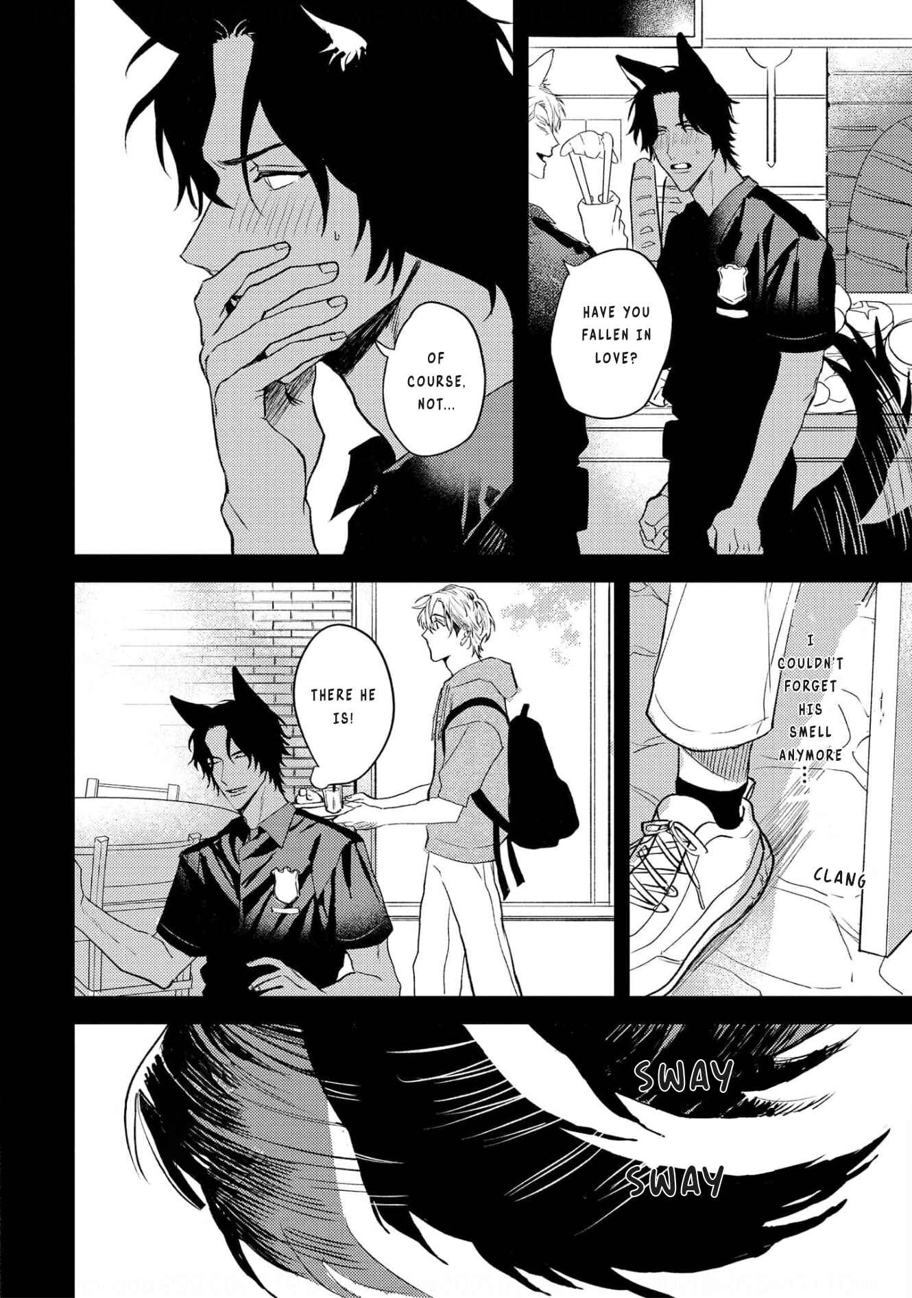 Page 8 Chapter 3 Ookami no Bonito