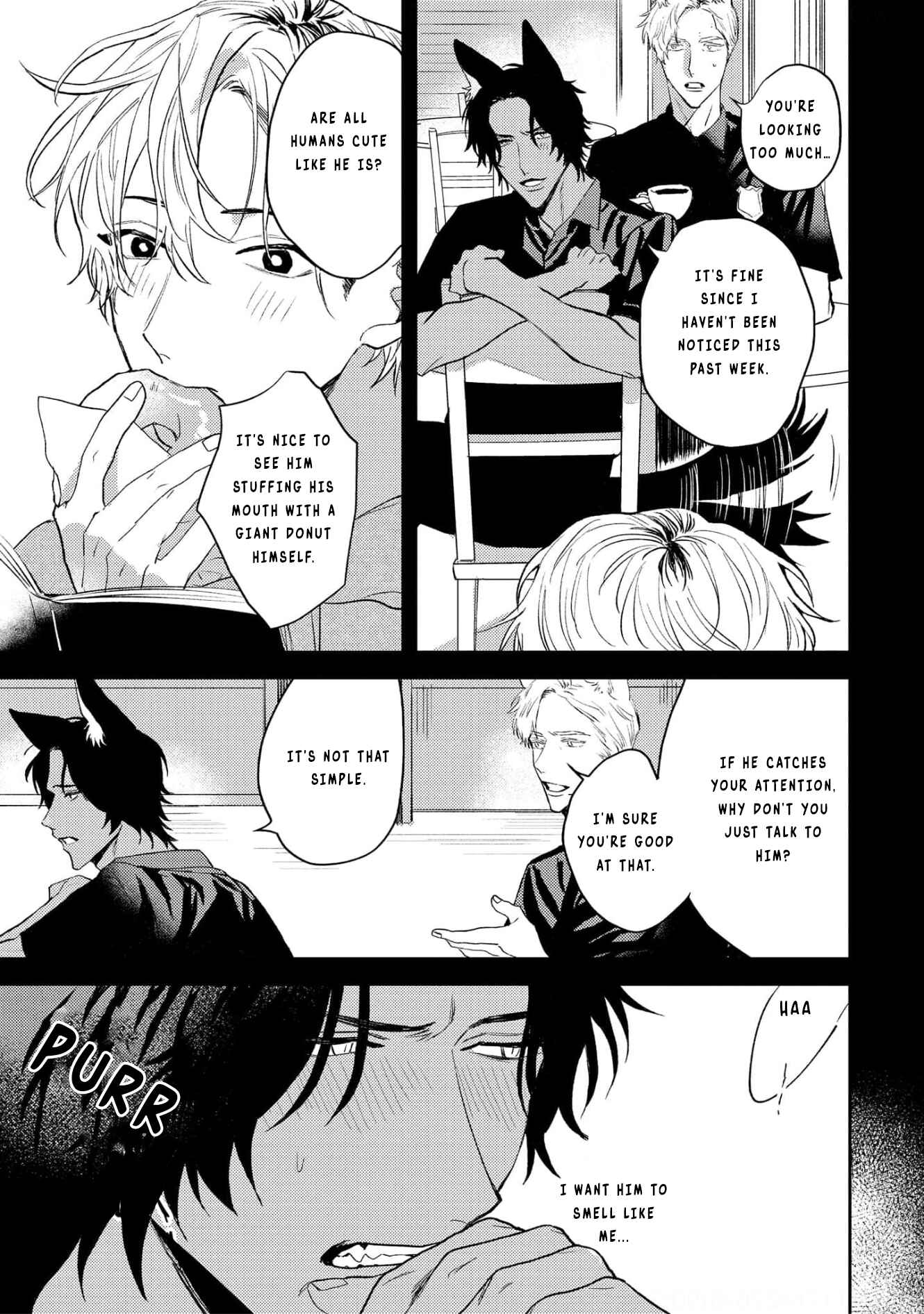 Page 9 Chapter 3 Ookami no Bonito