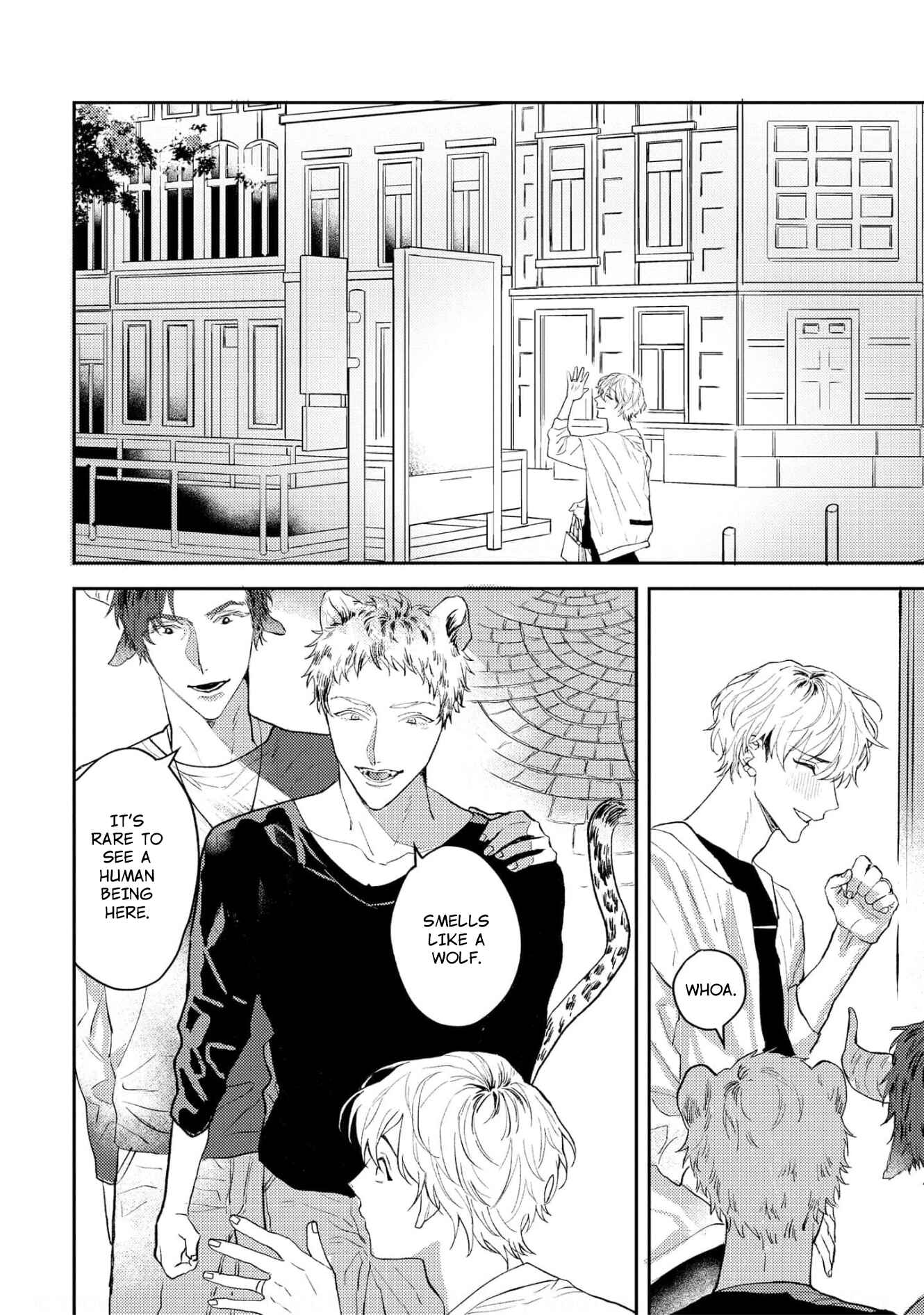 Page 10 Chapter 5 Ookami no Bonito