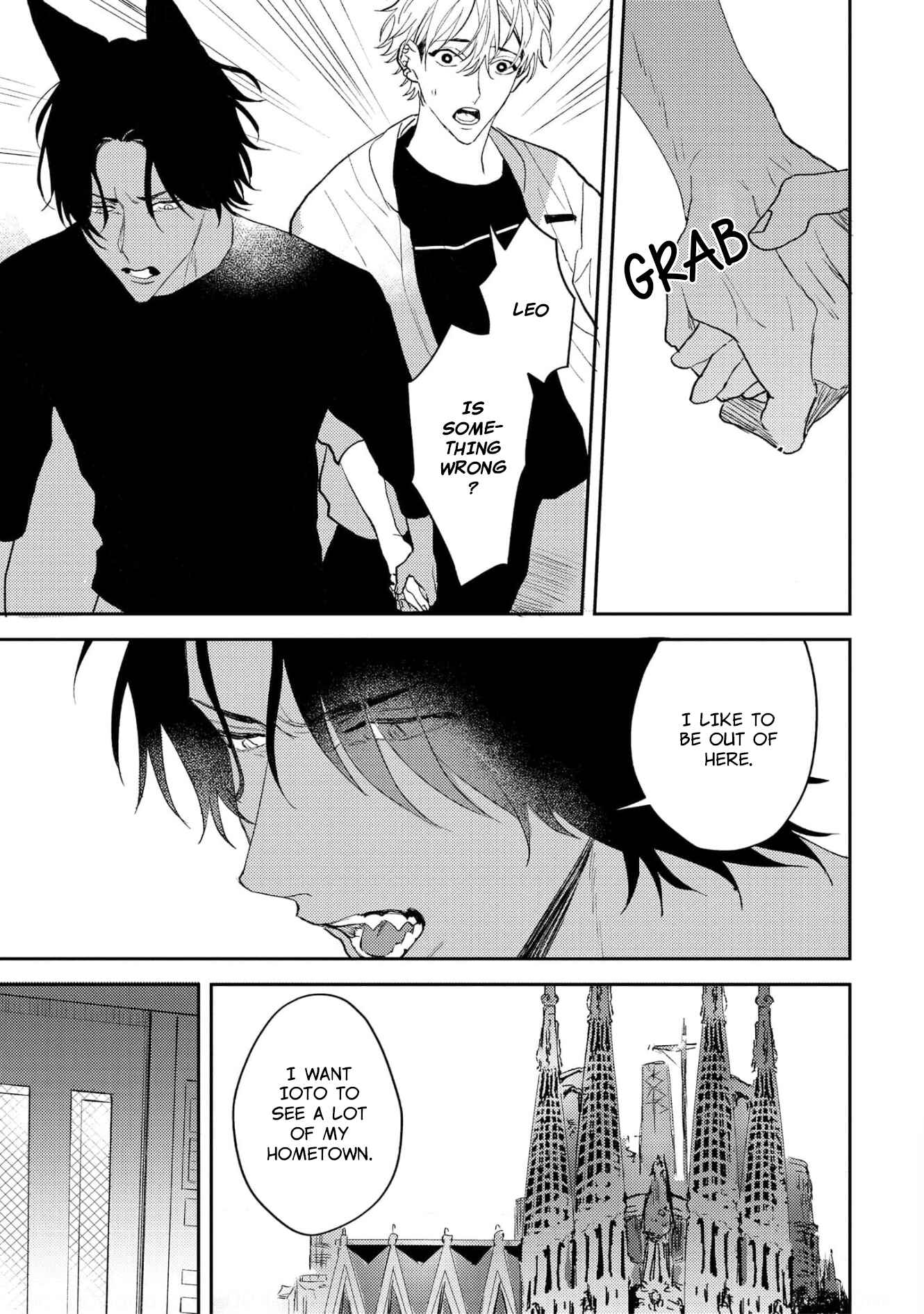 Page 13 Chapter 5 Ookami no Bonito