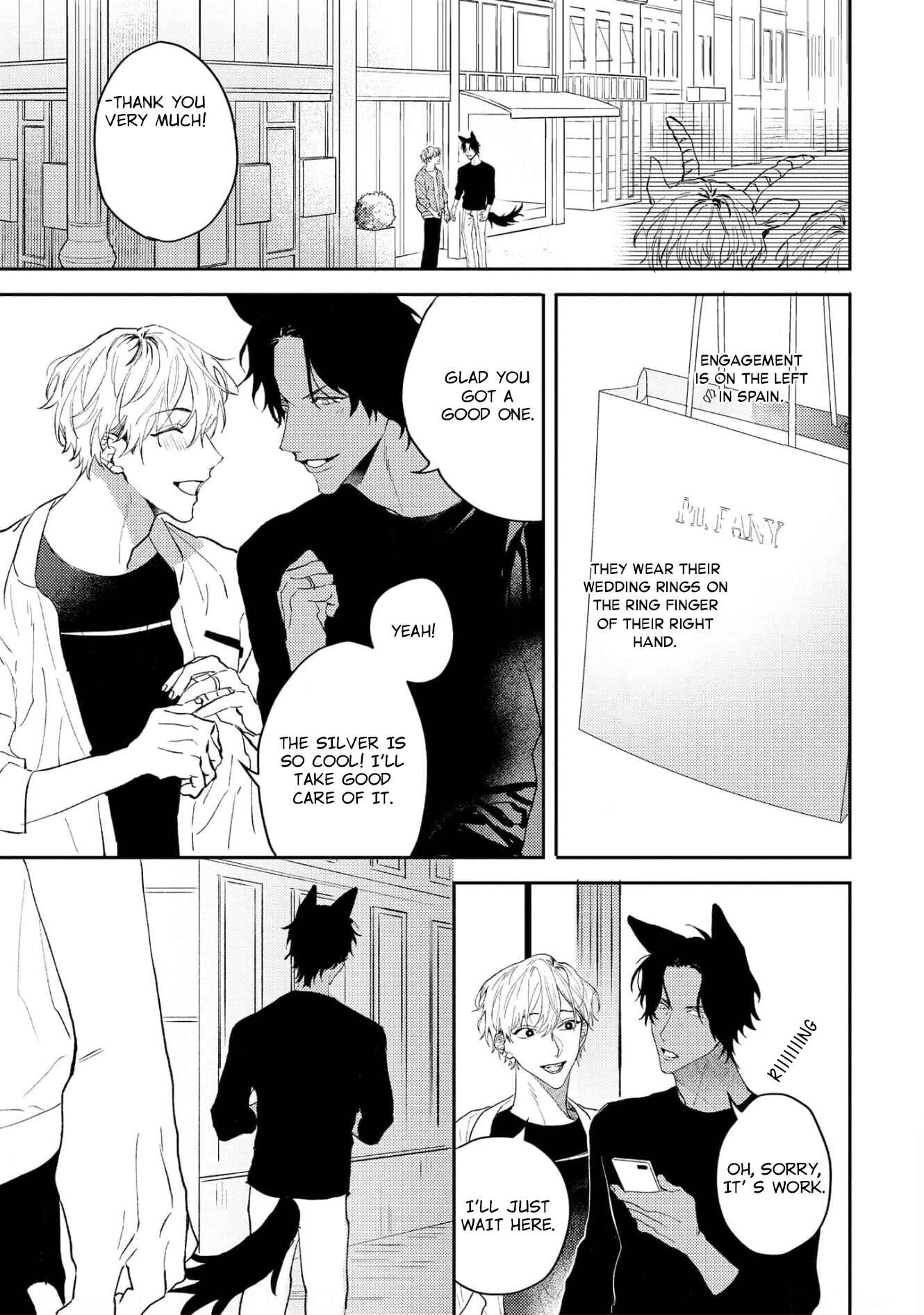 Page 9 Chapter 5 Ookami no Bonito