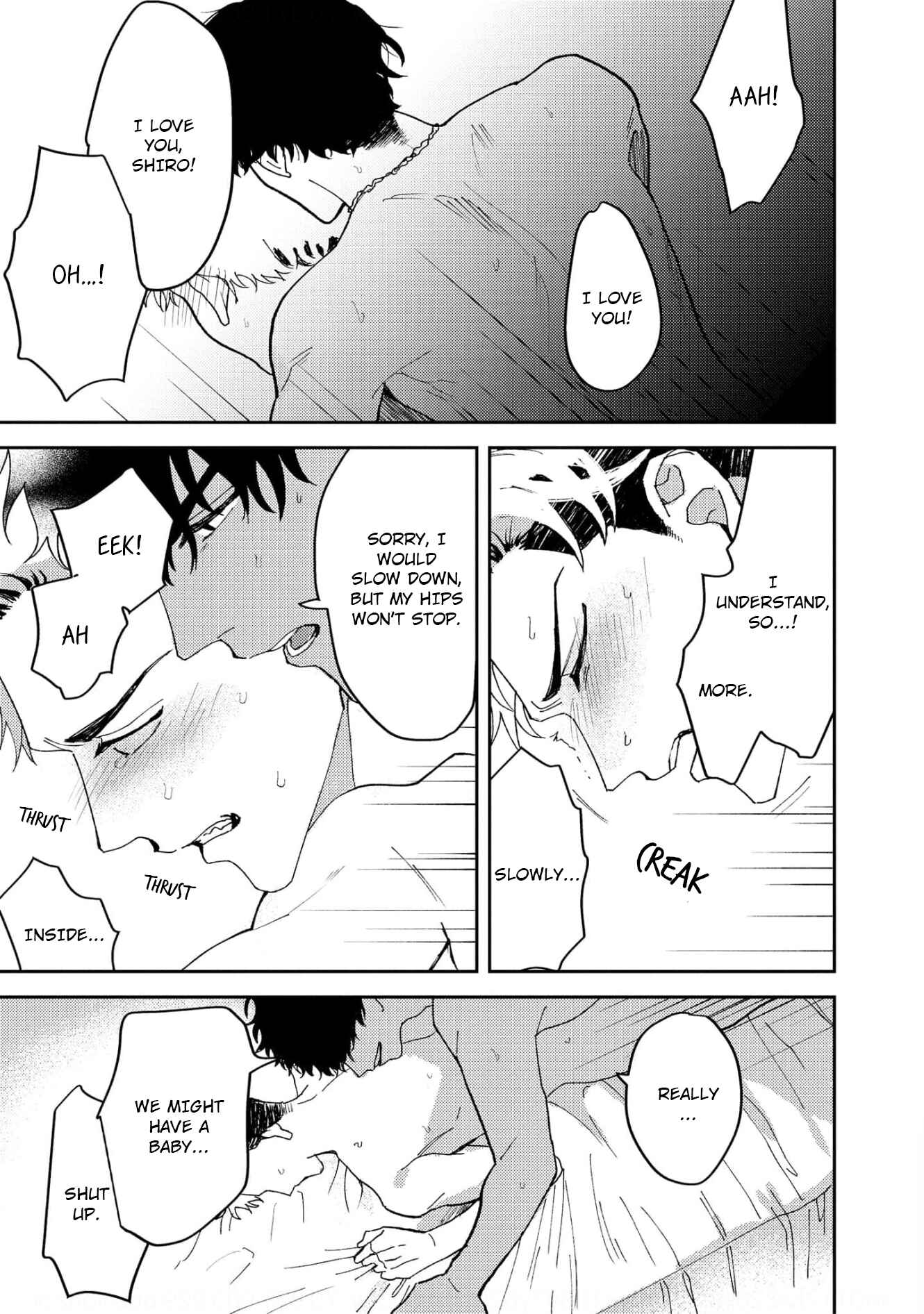 Page 25 Chapter 6 Ookami no Bonito