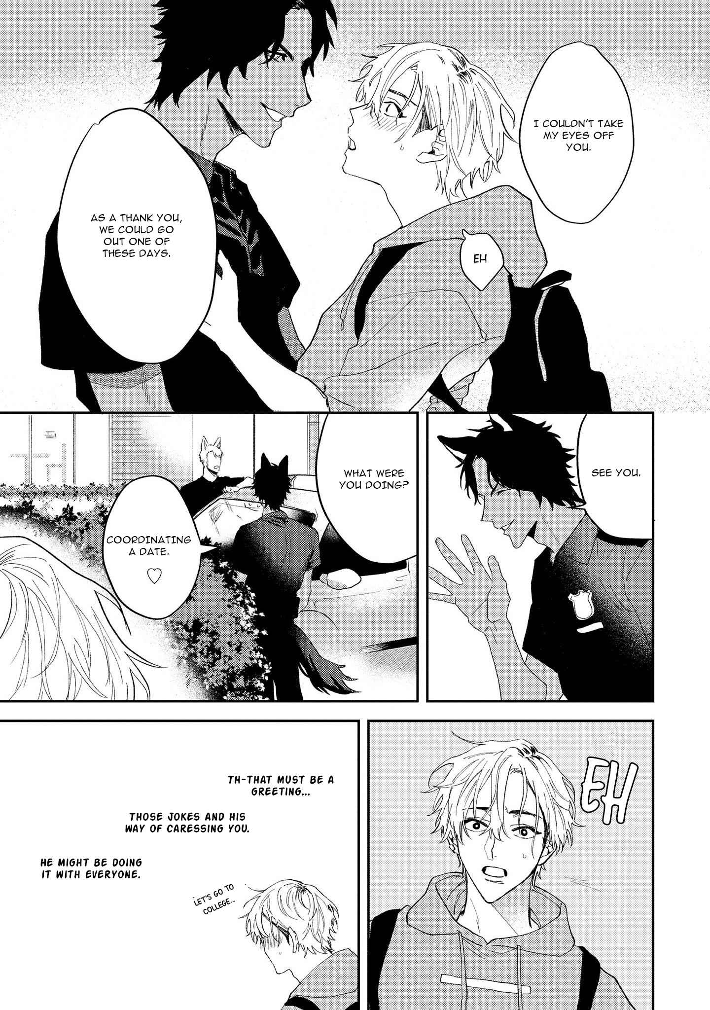 Page 14 Chapter 1 Ookami no Bonito