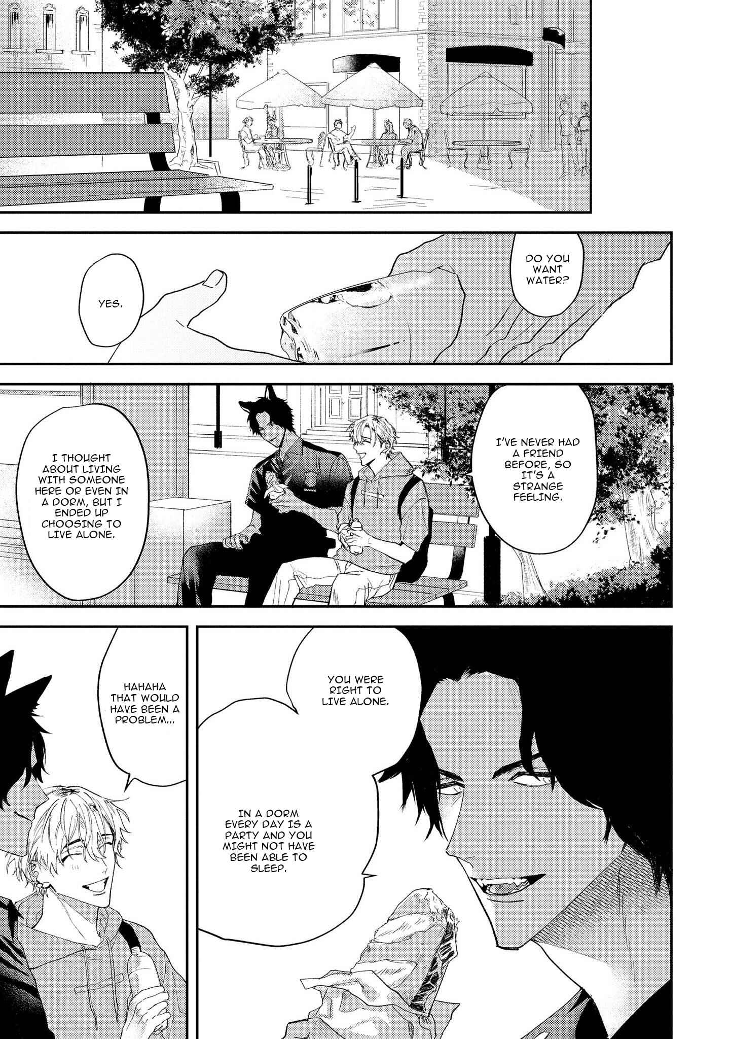 Page 22 Chapter 1 Ookami no Bonito