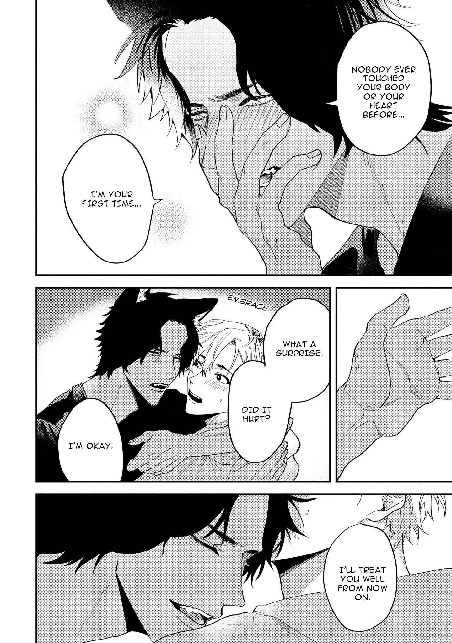 Page 35 Chapter 1 Ookami no Bonito