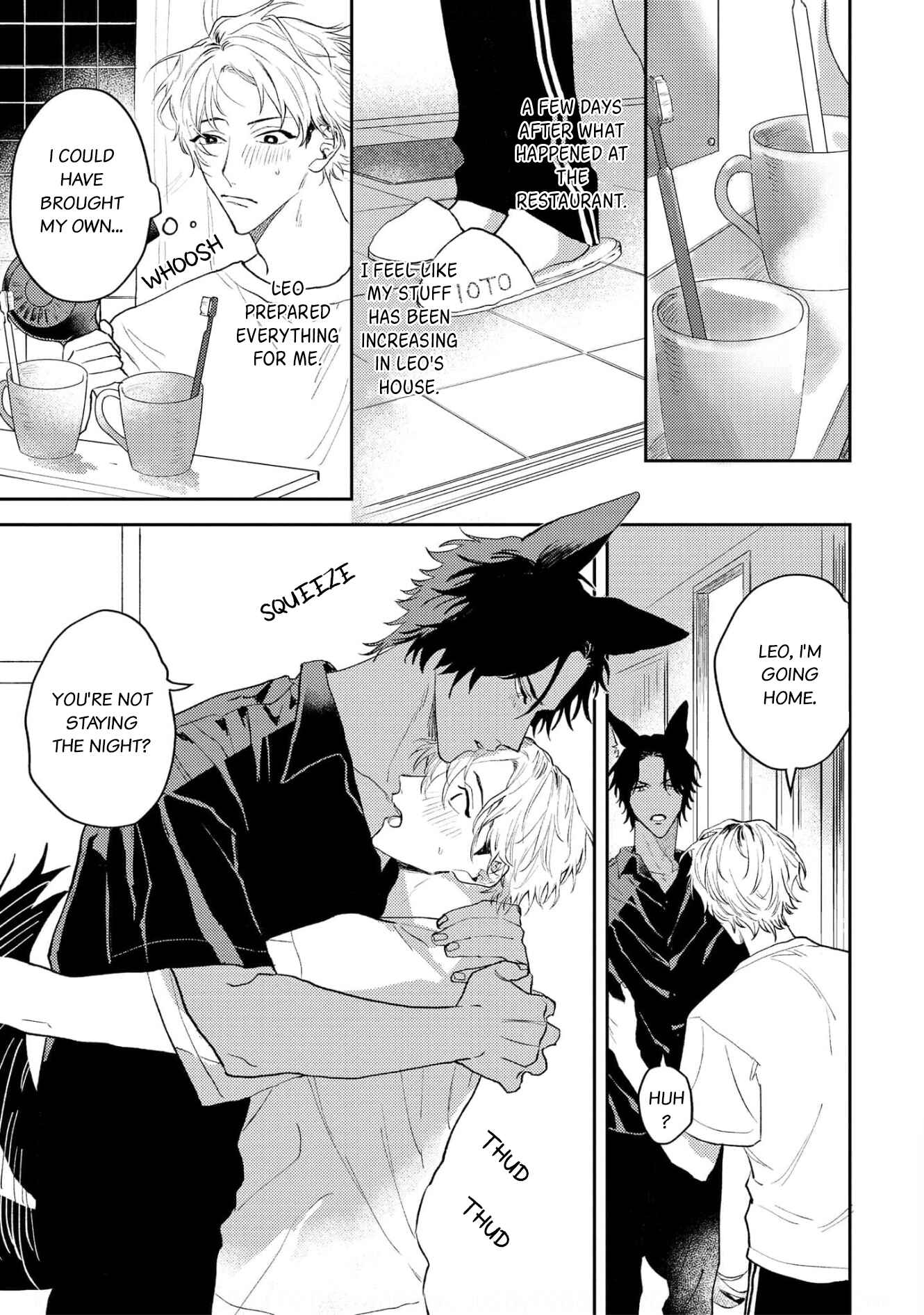Page 9 Chapter 4 Ookami no Bonito
