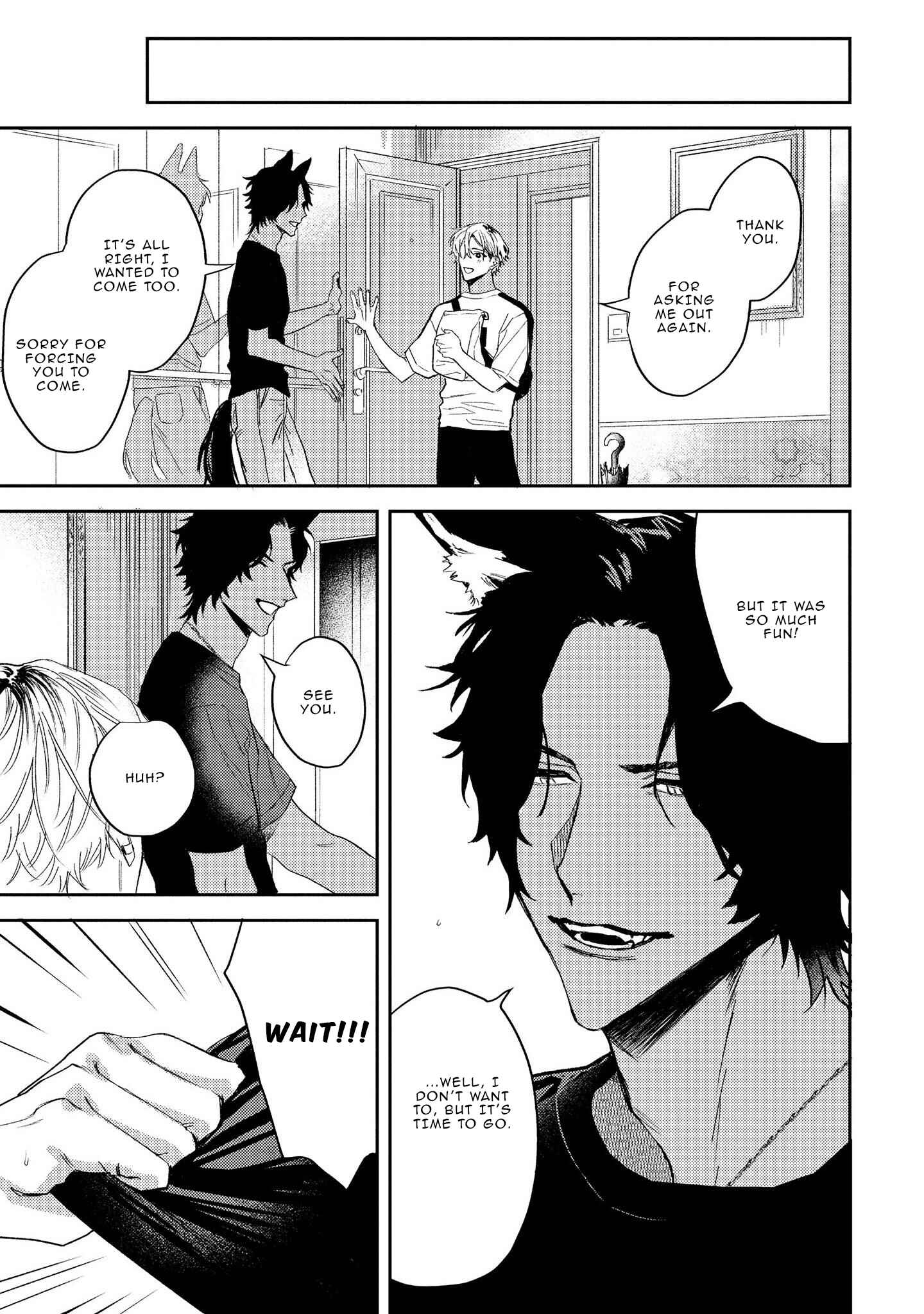 Page 14 Chapter 2 Ookami no Bonito