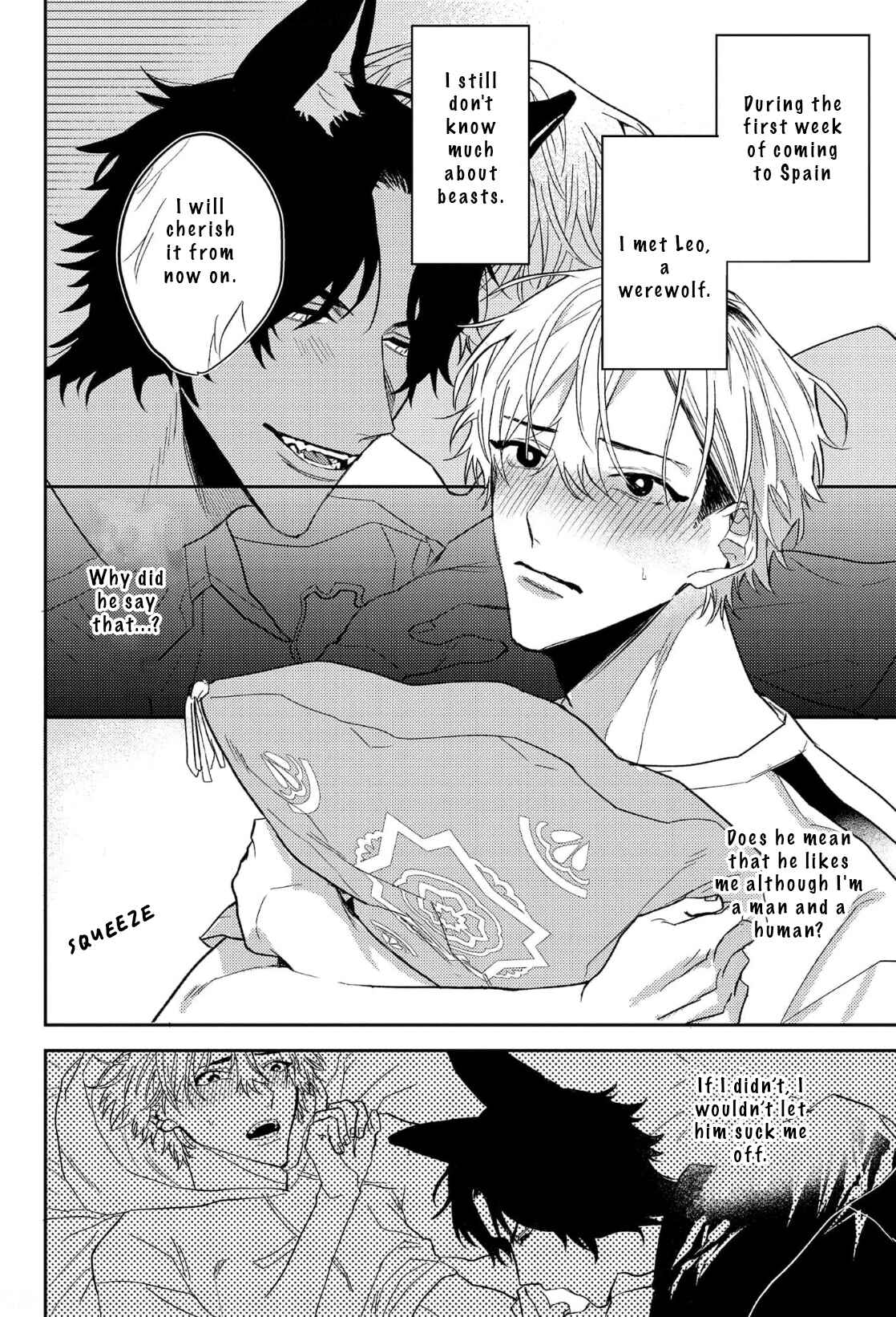 Page 3 Chapter 2 Ookami no Bonito