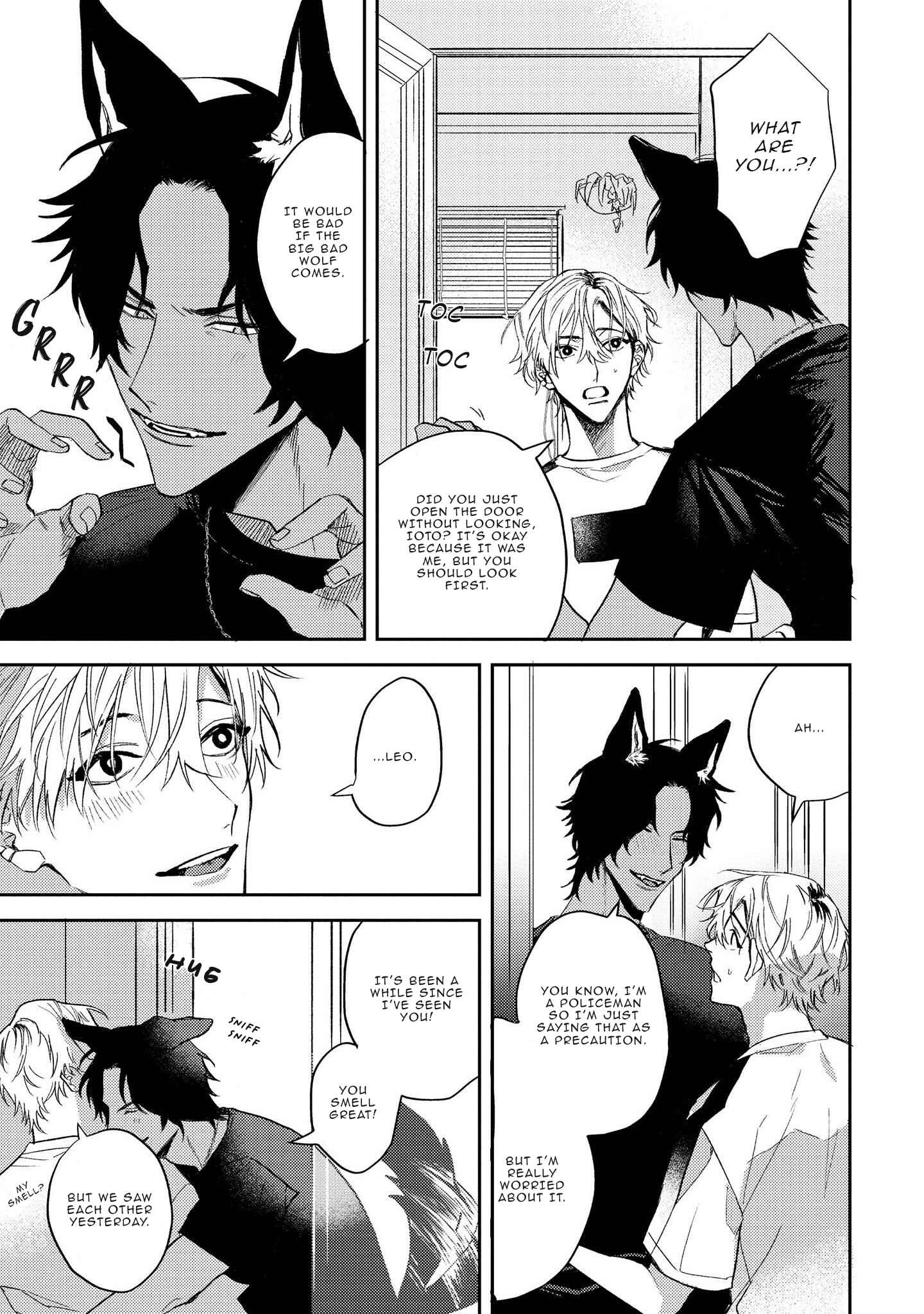 Page 6 Chapter 2 Ookami no Bonito