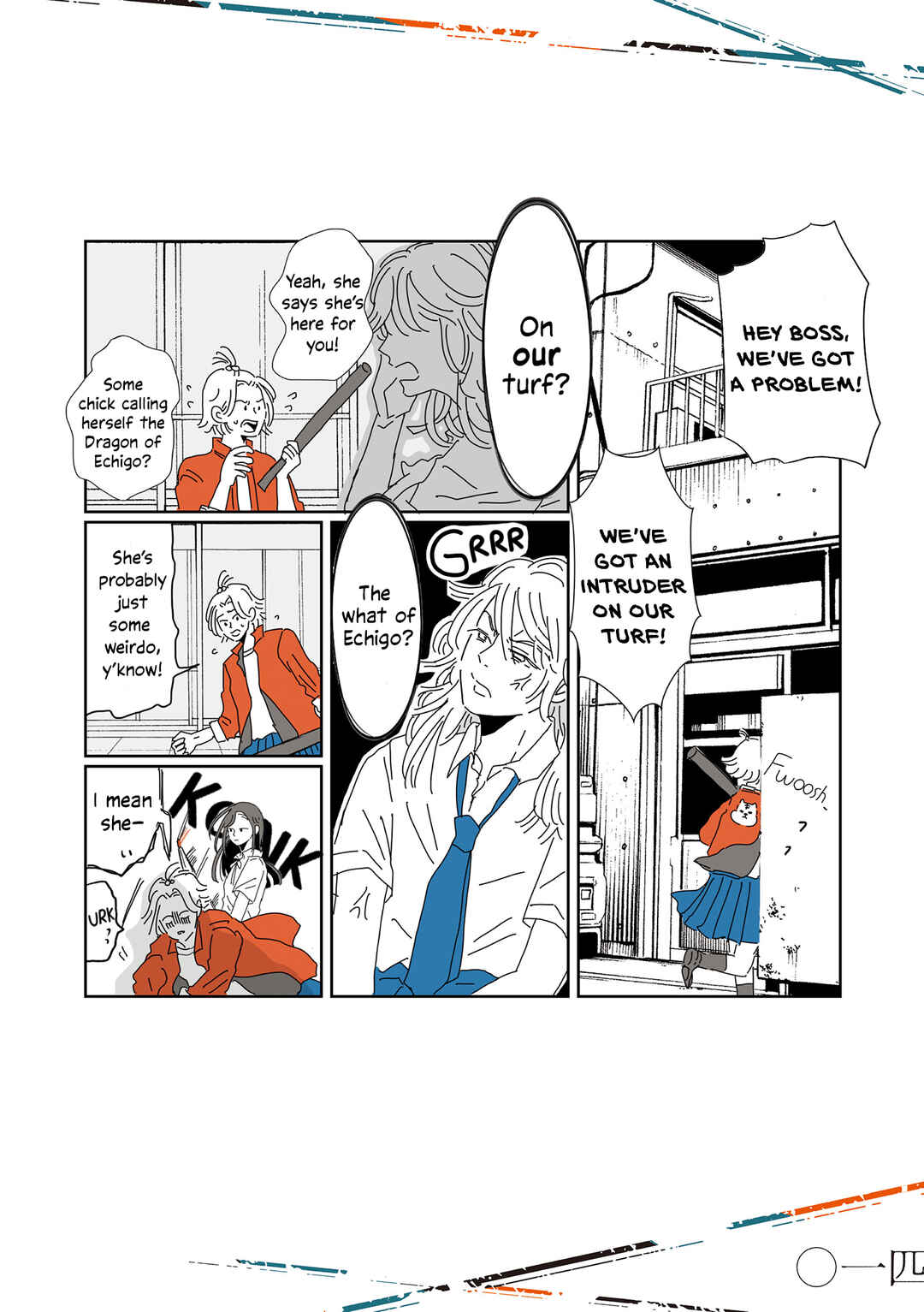 Page 2 Chapter 2 Ryu to Tora