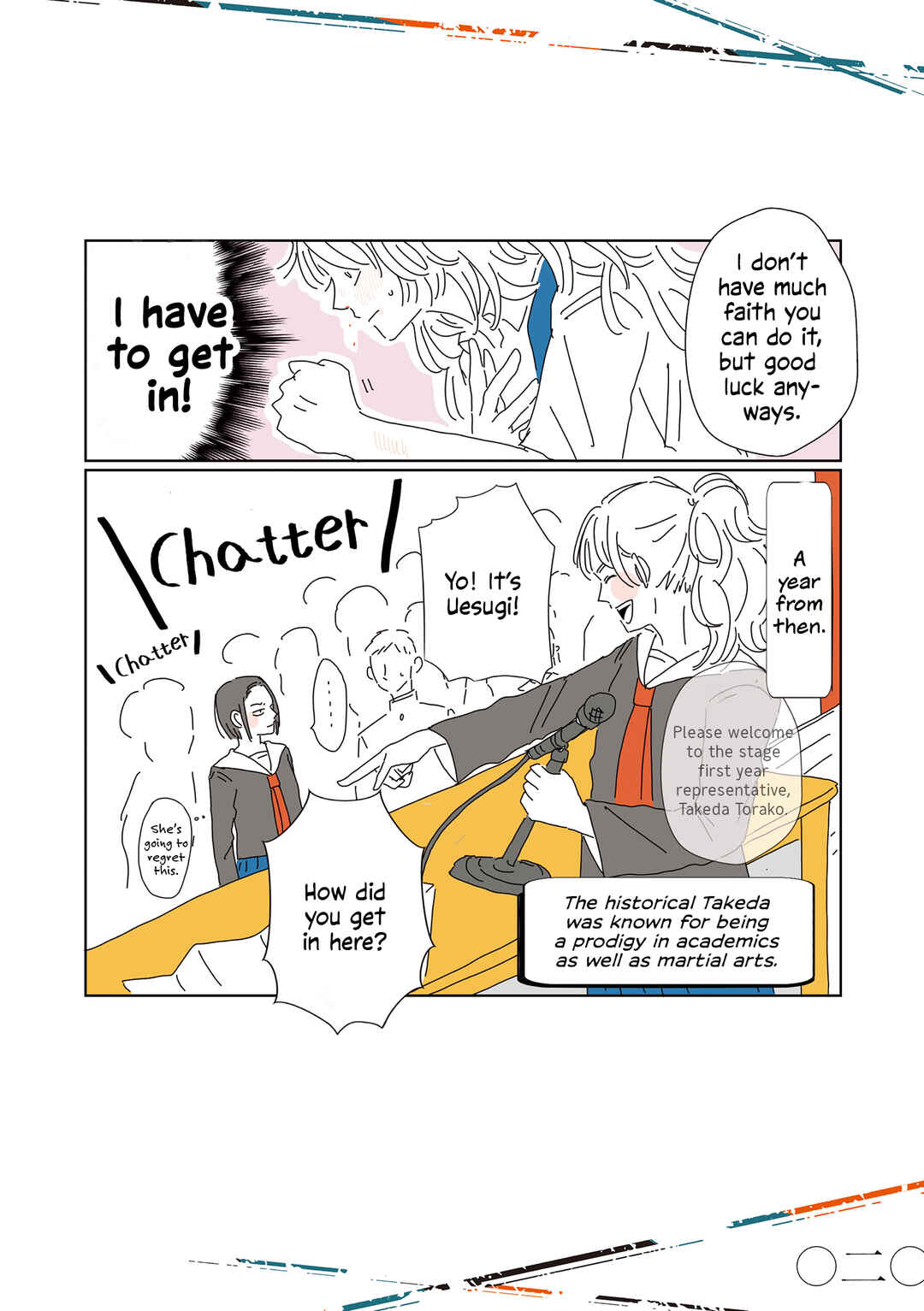 Page 4 Chapter 3 Ryu to Tora