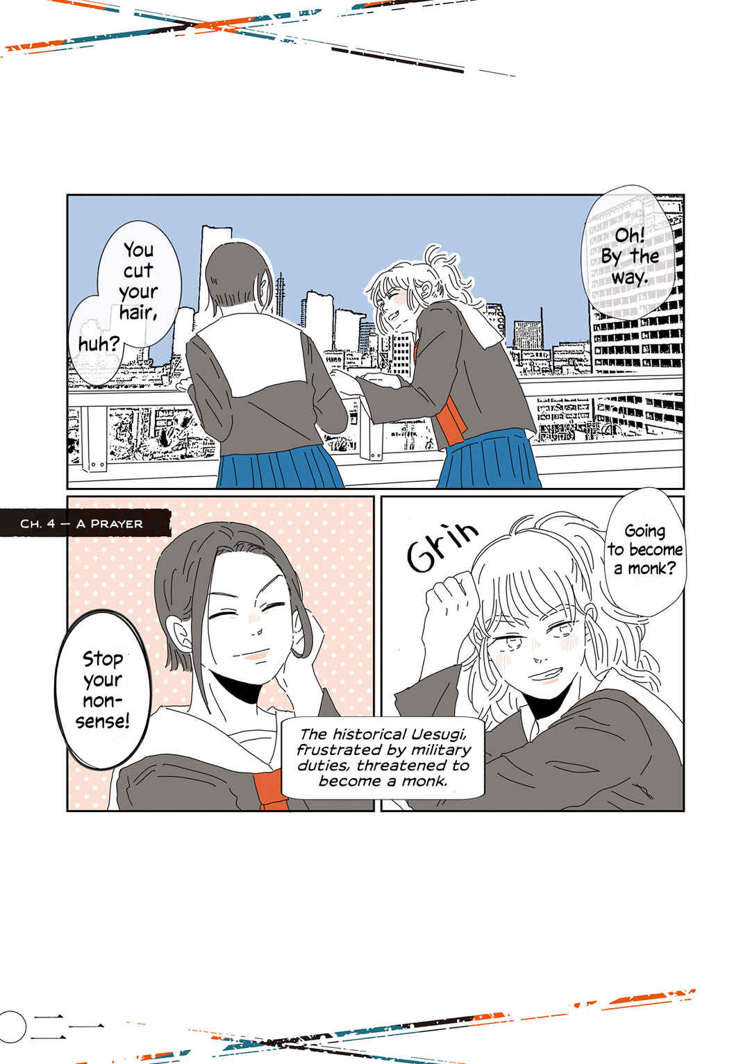 Page 1 Chapter 4 Ryu to Tora