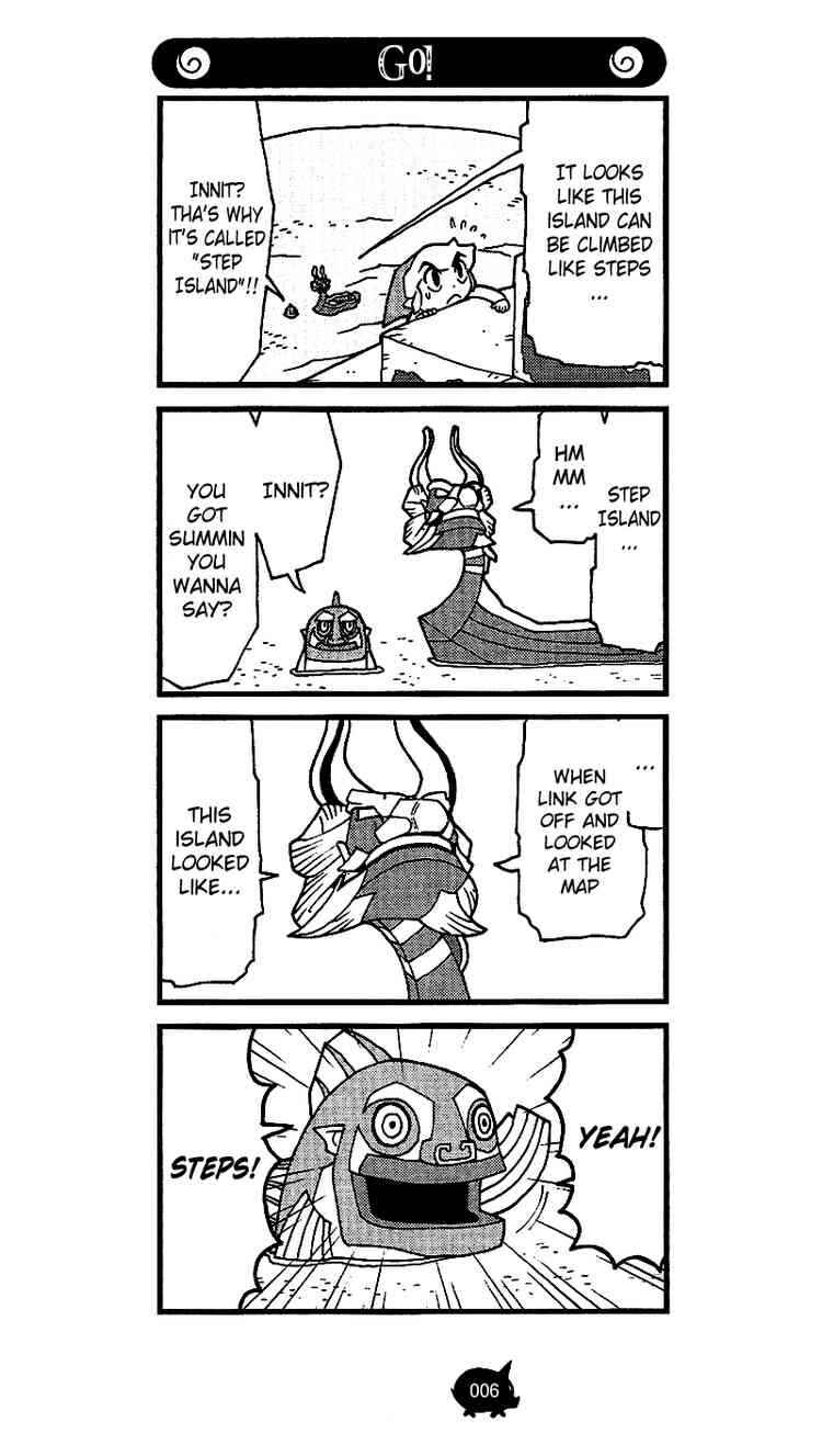 Page 6 Chapter 7 The Legend of Zelda Wind Waker - A 4Koma Record of Links Voyage