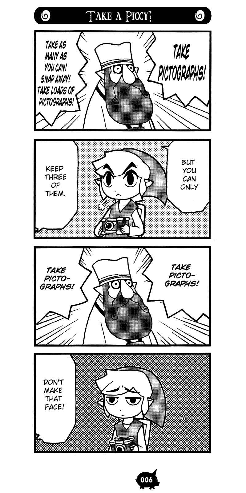 Page 6 Chapter 3 The Legend of Zelda Wind Waker - A 4Koma Record of Links Voyage